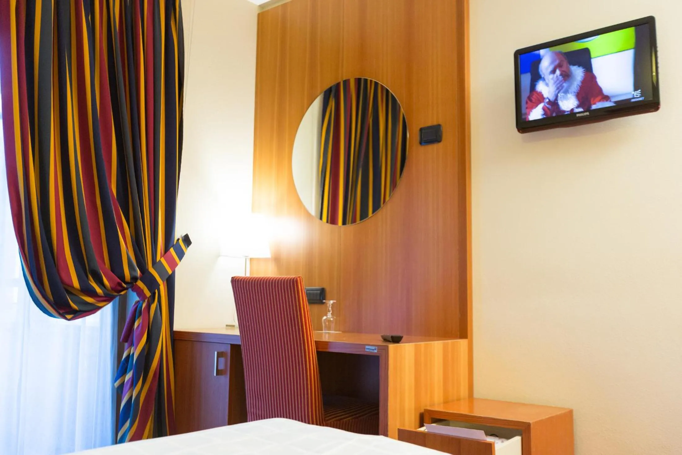 Bed in Hotel Touring