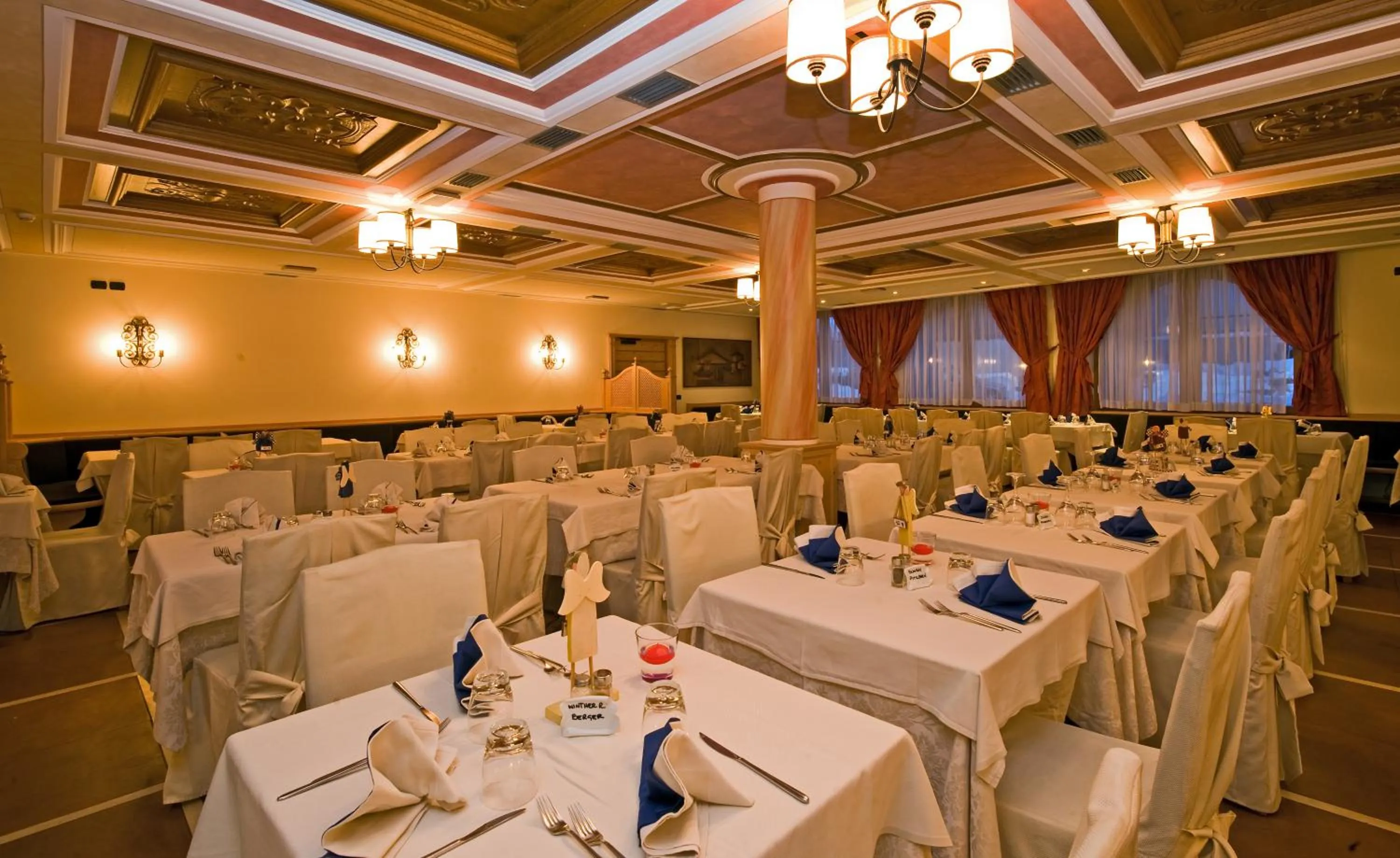 Decorative detail in Hotel Touring