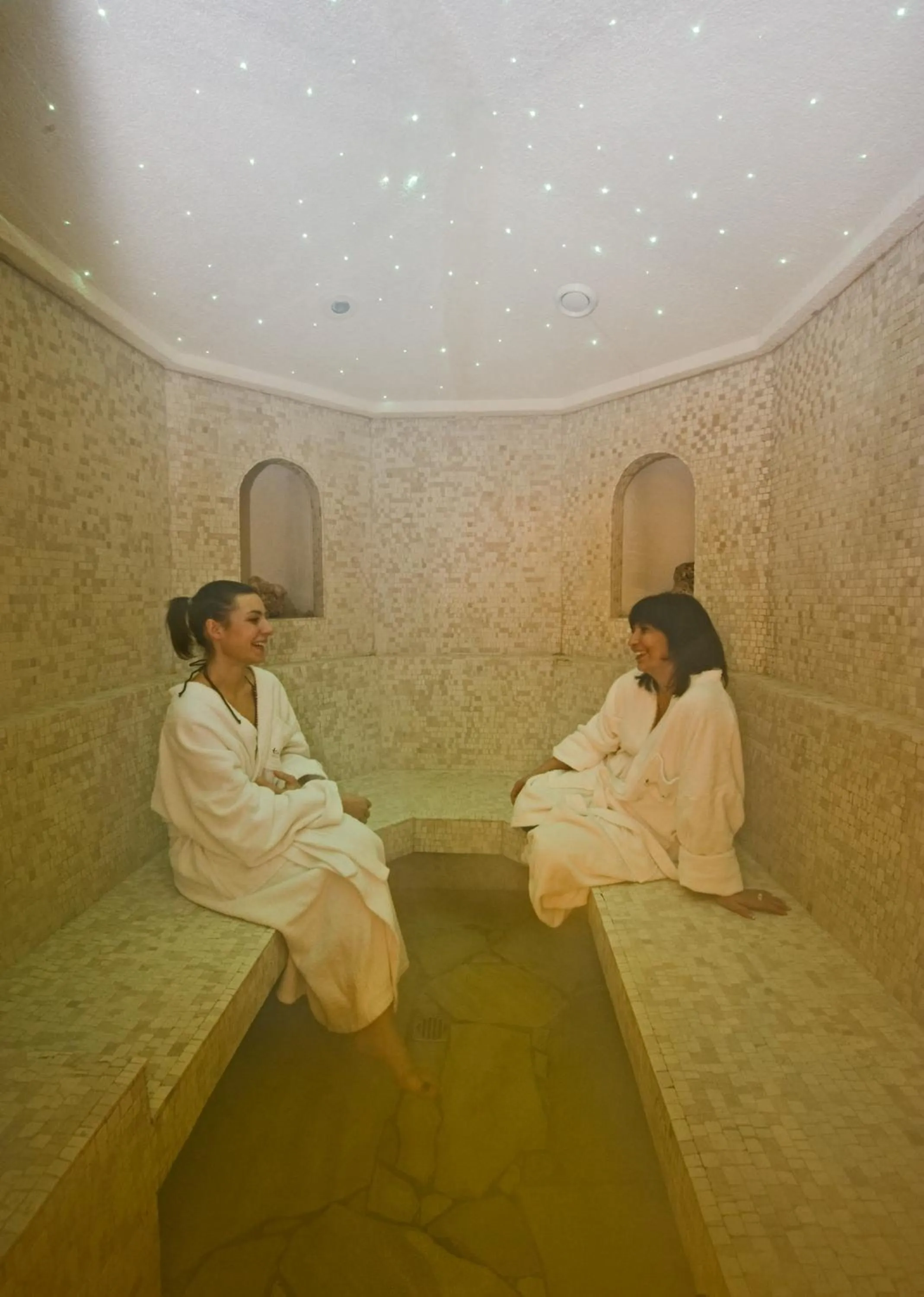 Spa and wellness centre/facilities in Hotel Touring