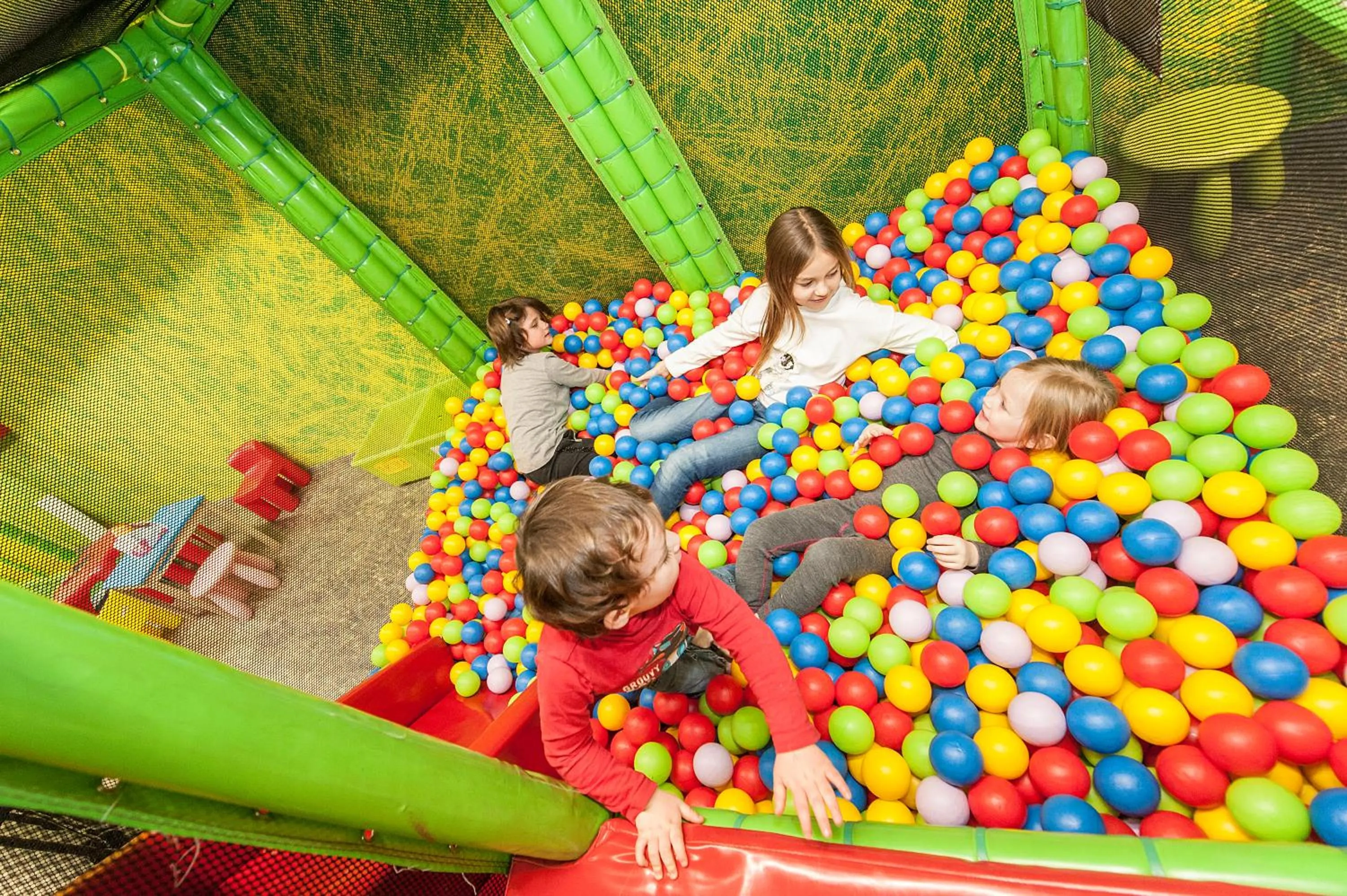 Children play ground in Hotel Touring