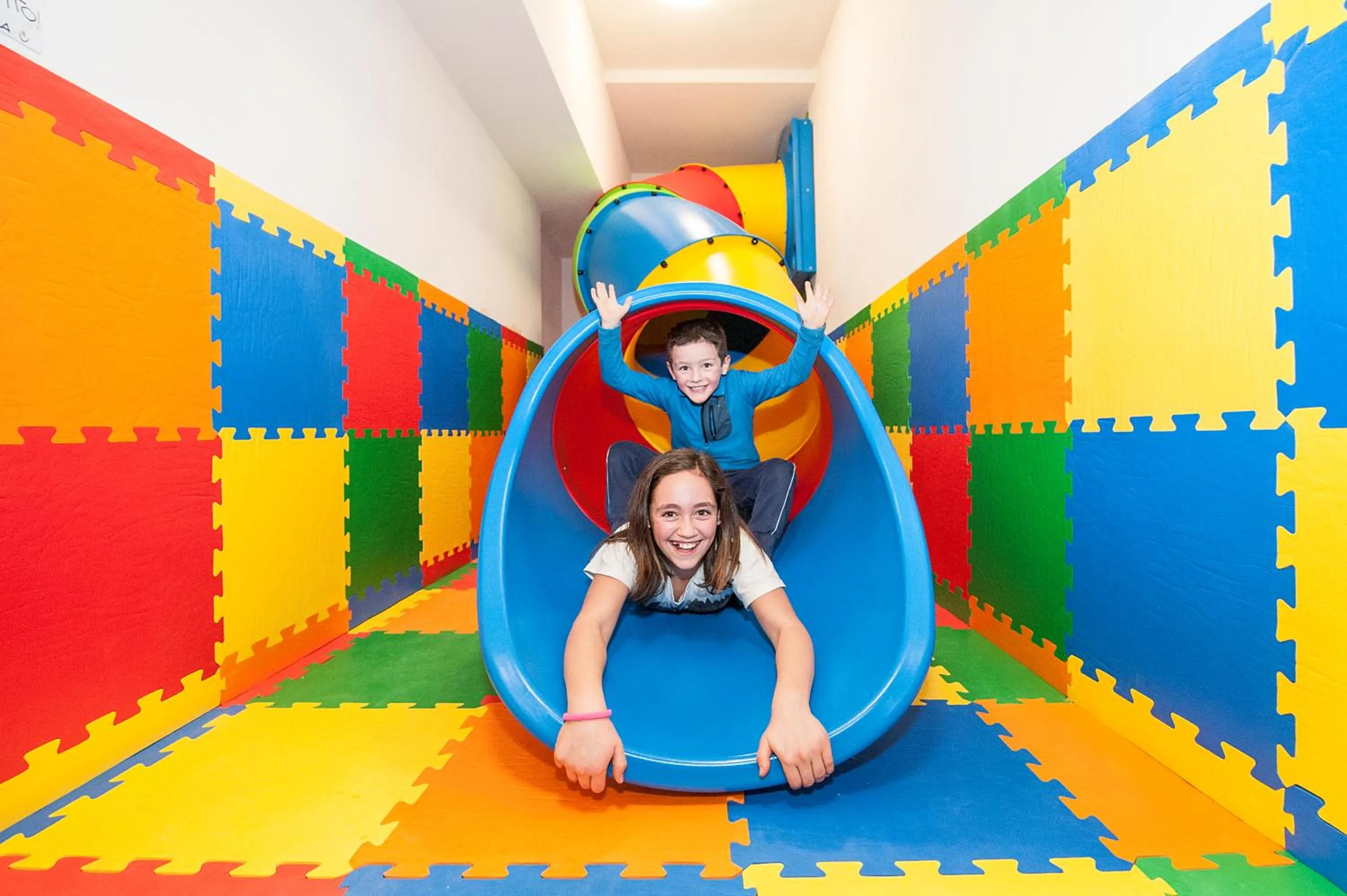 Children play ground in Hotel Touring