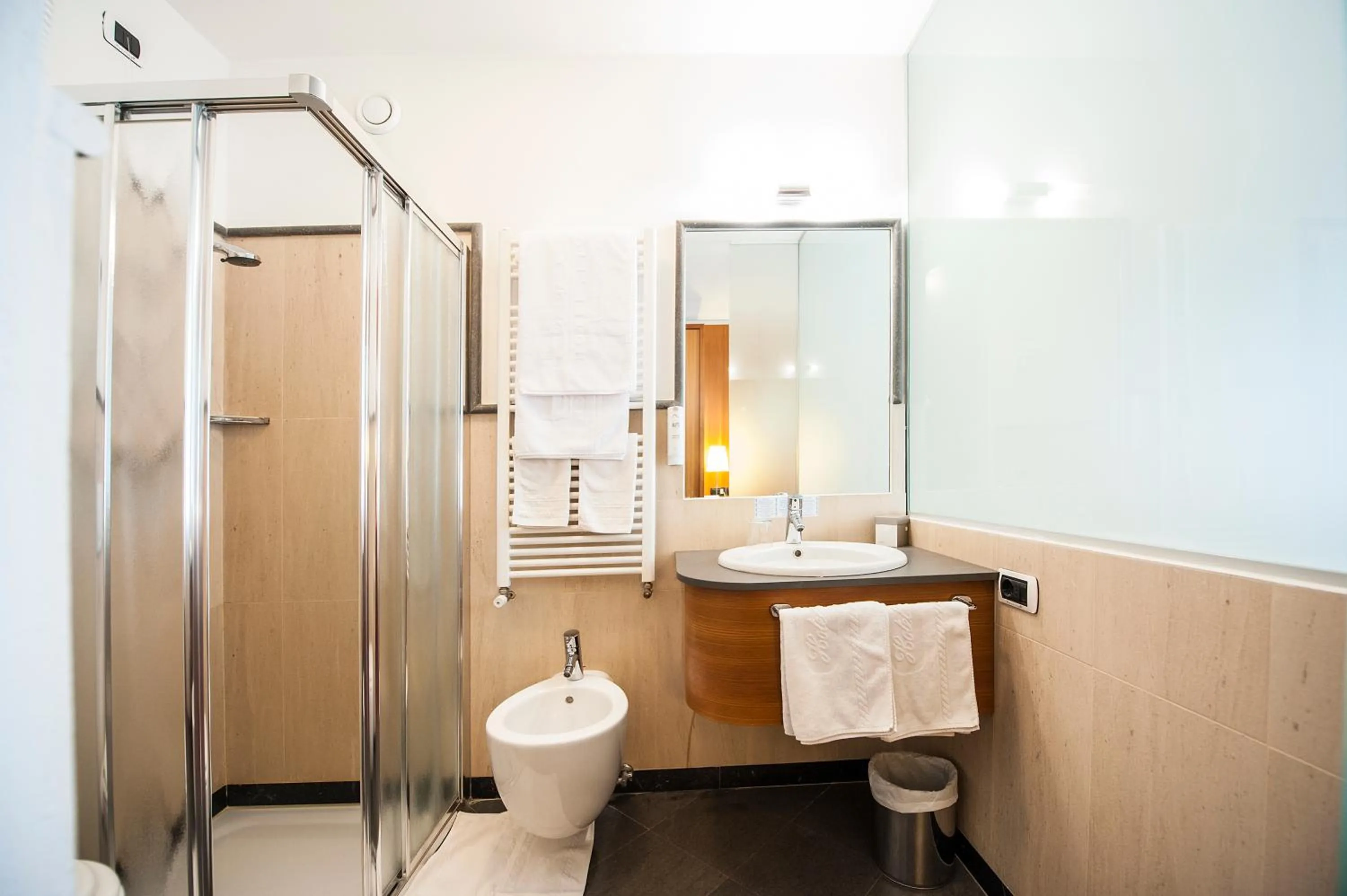 Bathroom in Hotel Touring