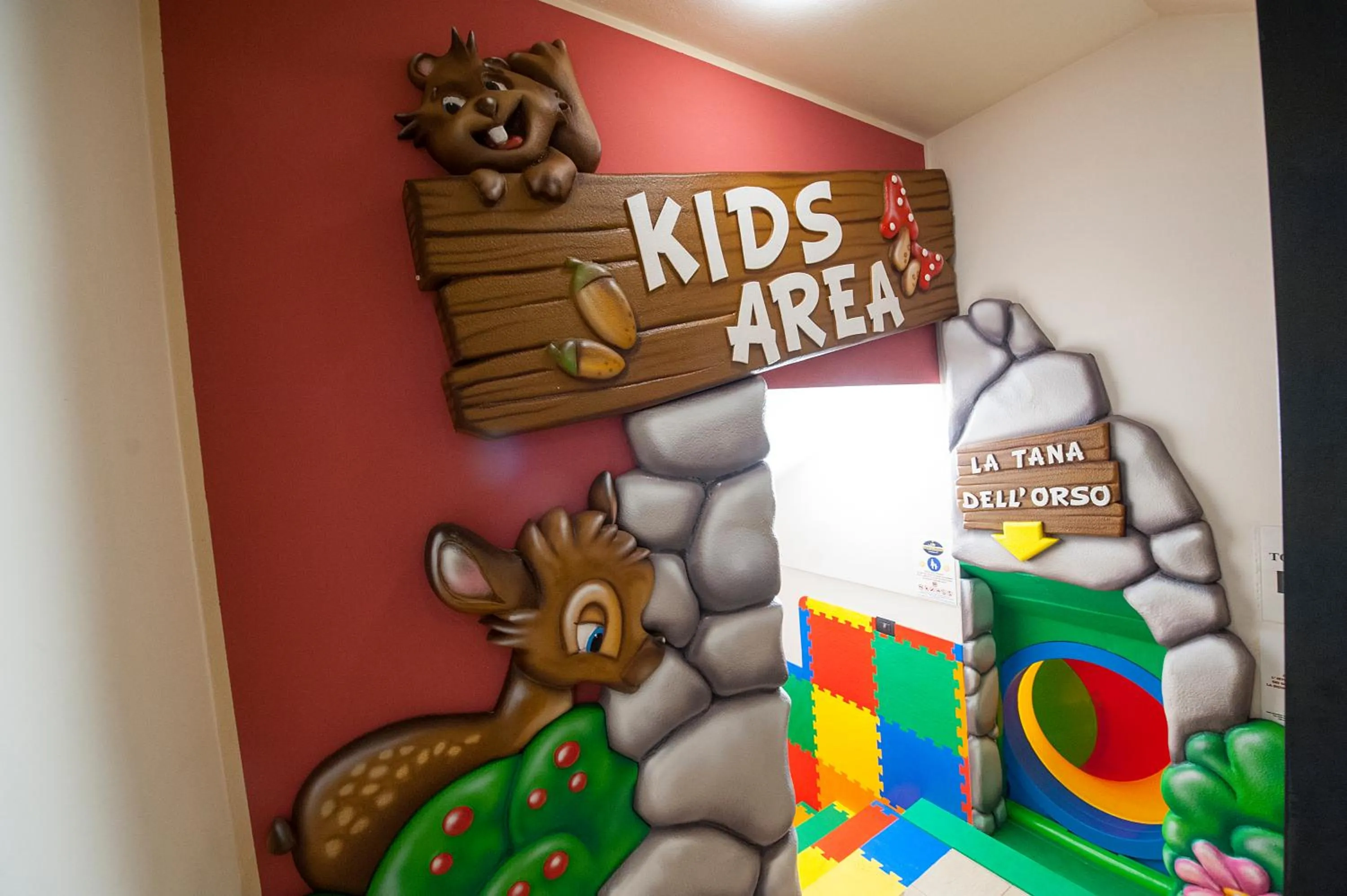 Kids's club in Hotel Touring