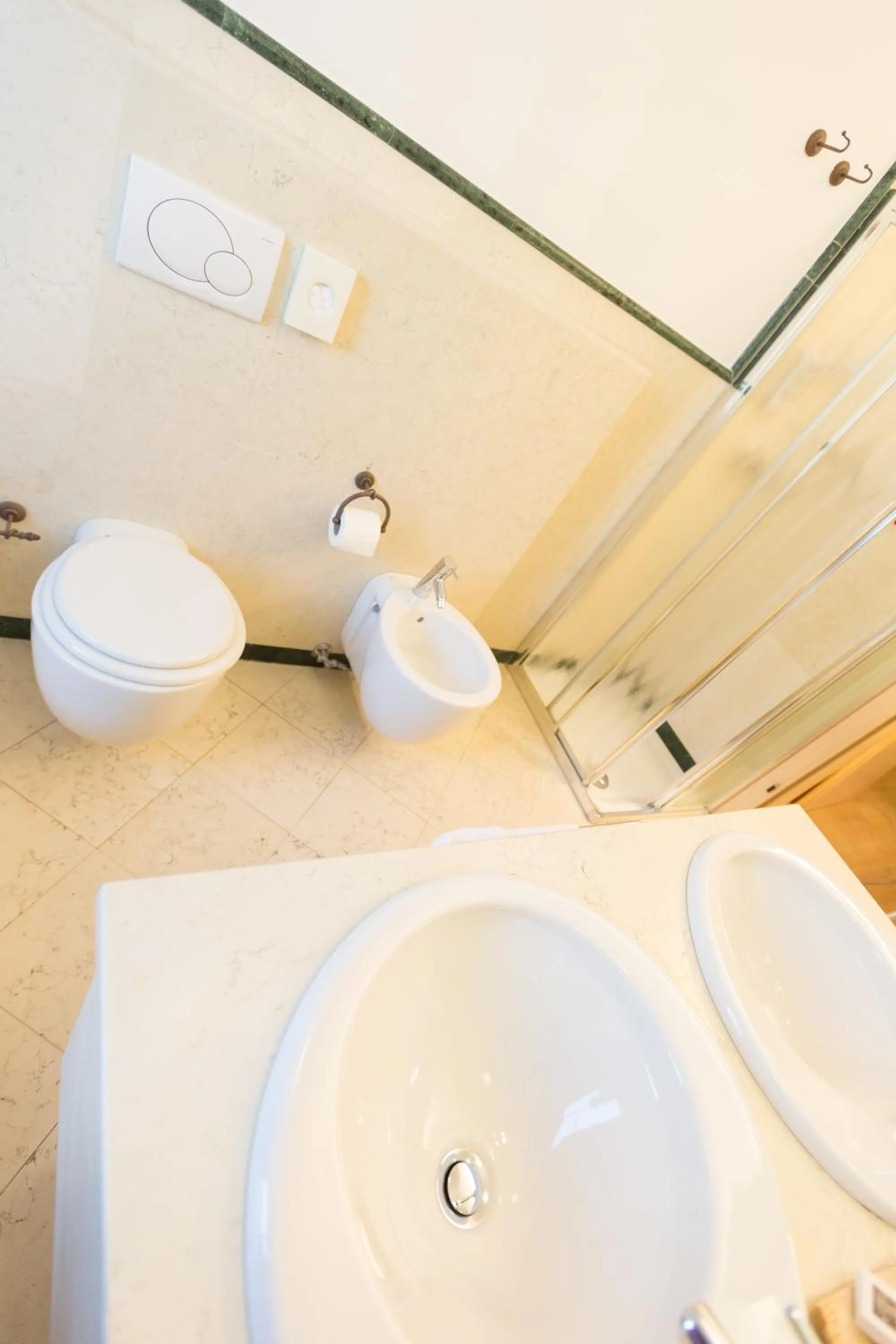 Bathroom in Hotel Touring