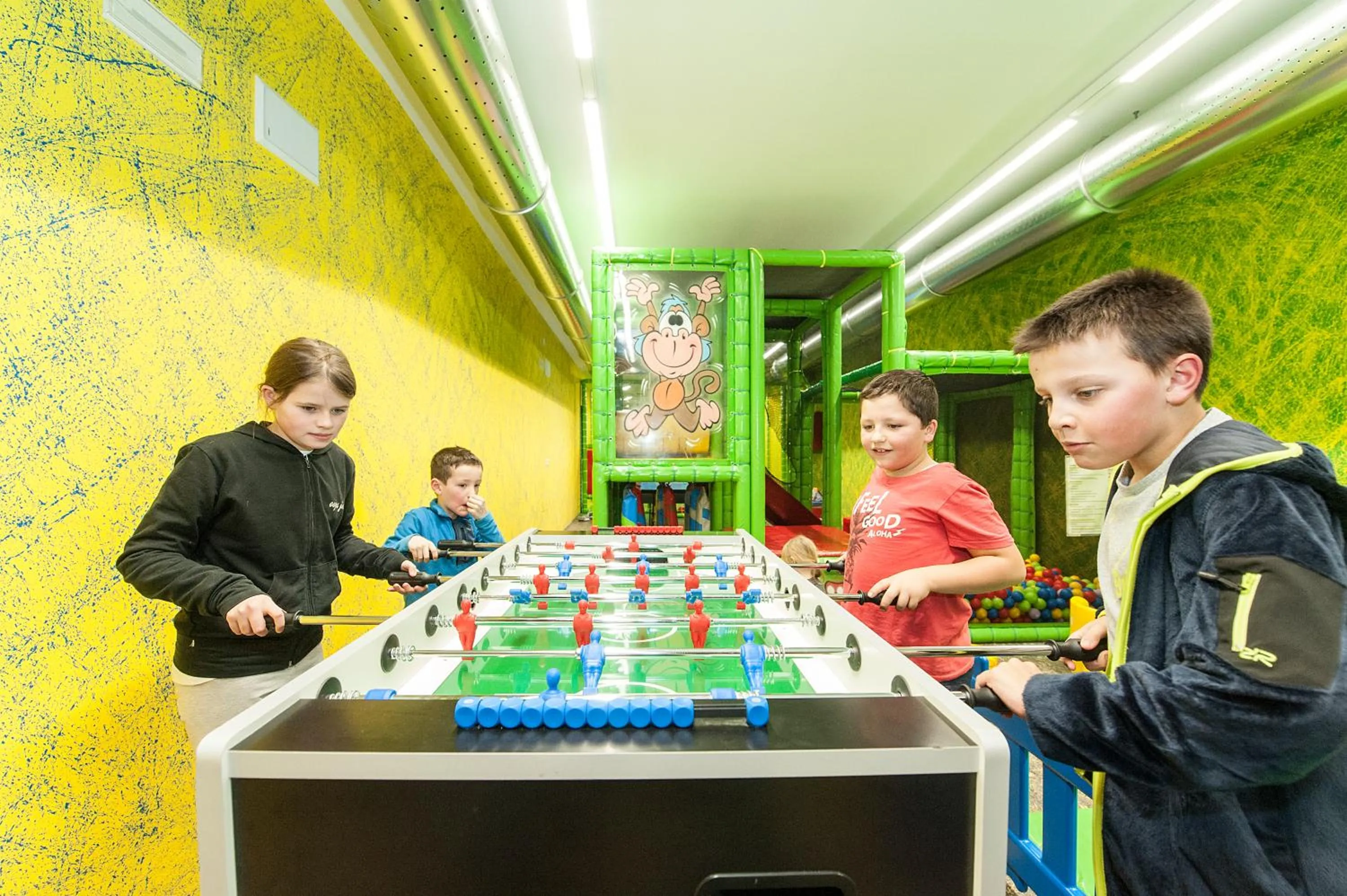 Kids's club in Hotel Touring