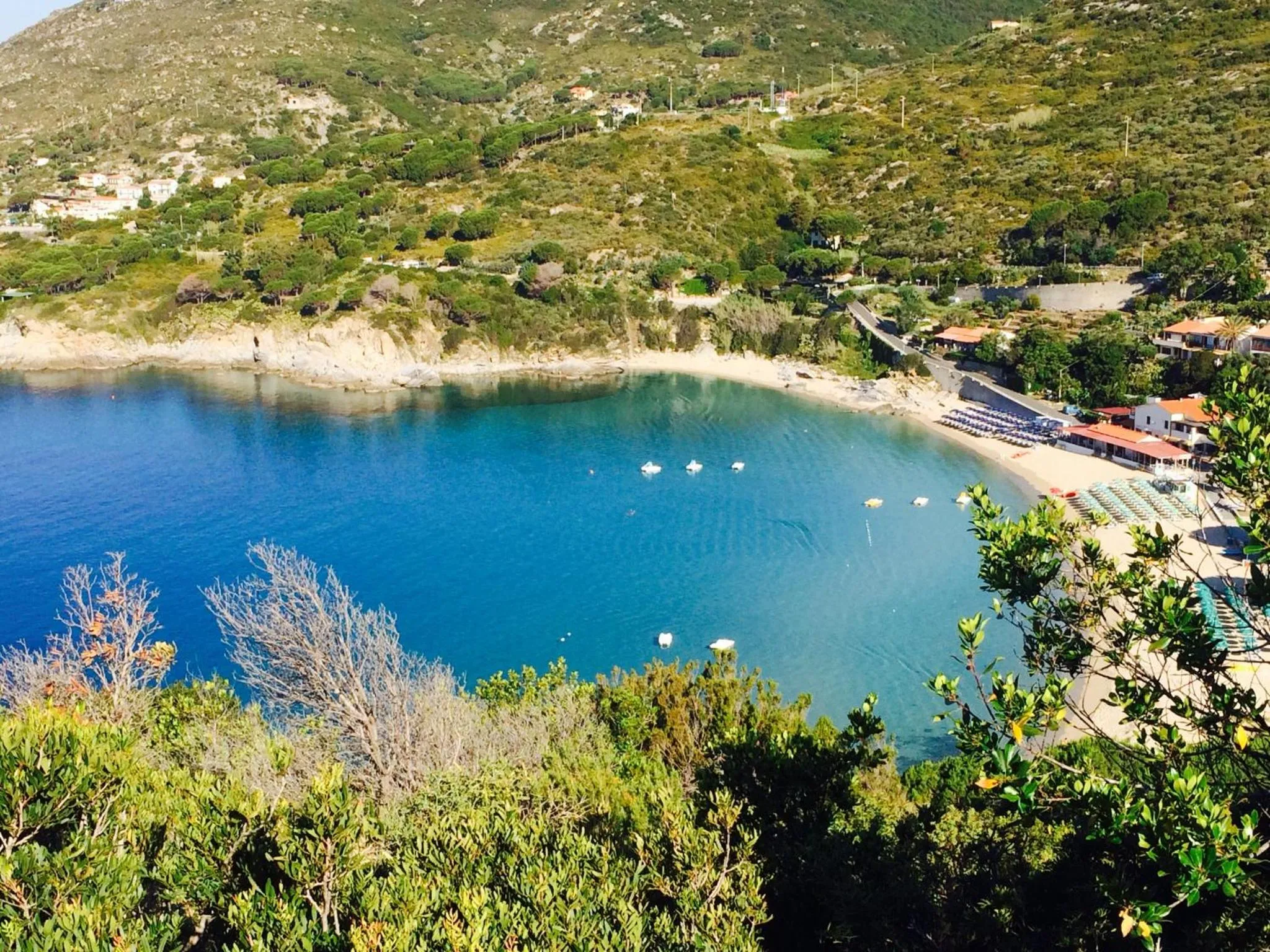 Beach in Hotel la Conchiglia