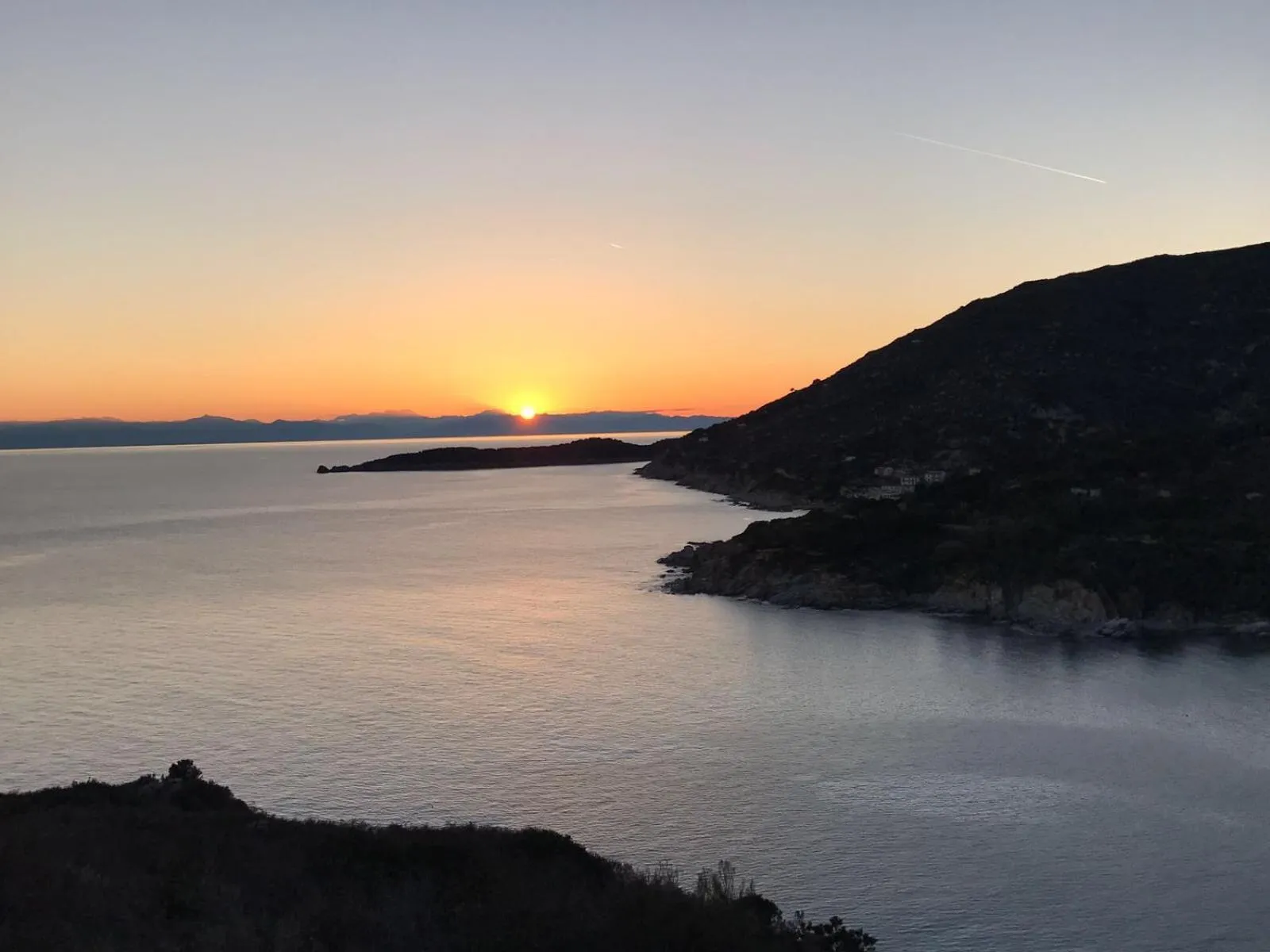 Sunset in Hotel la Conchiglia