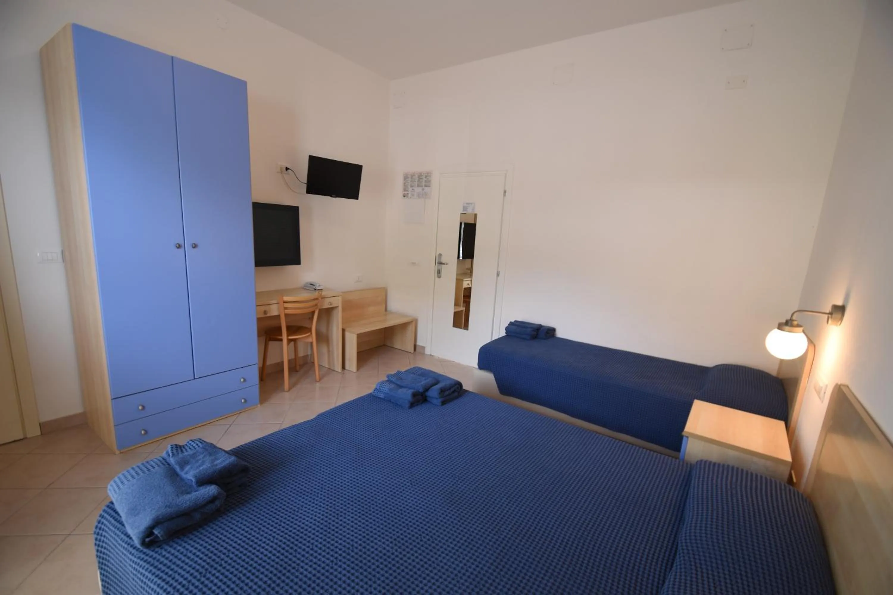 Bed in Hotel la Conchiglia