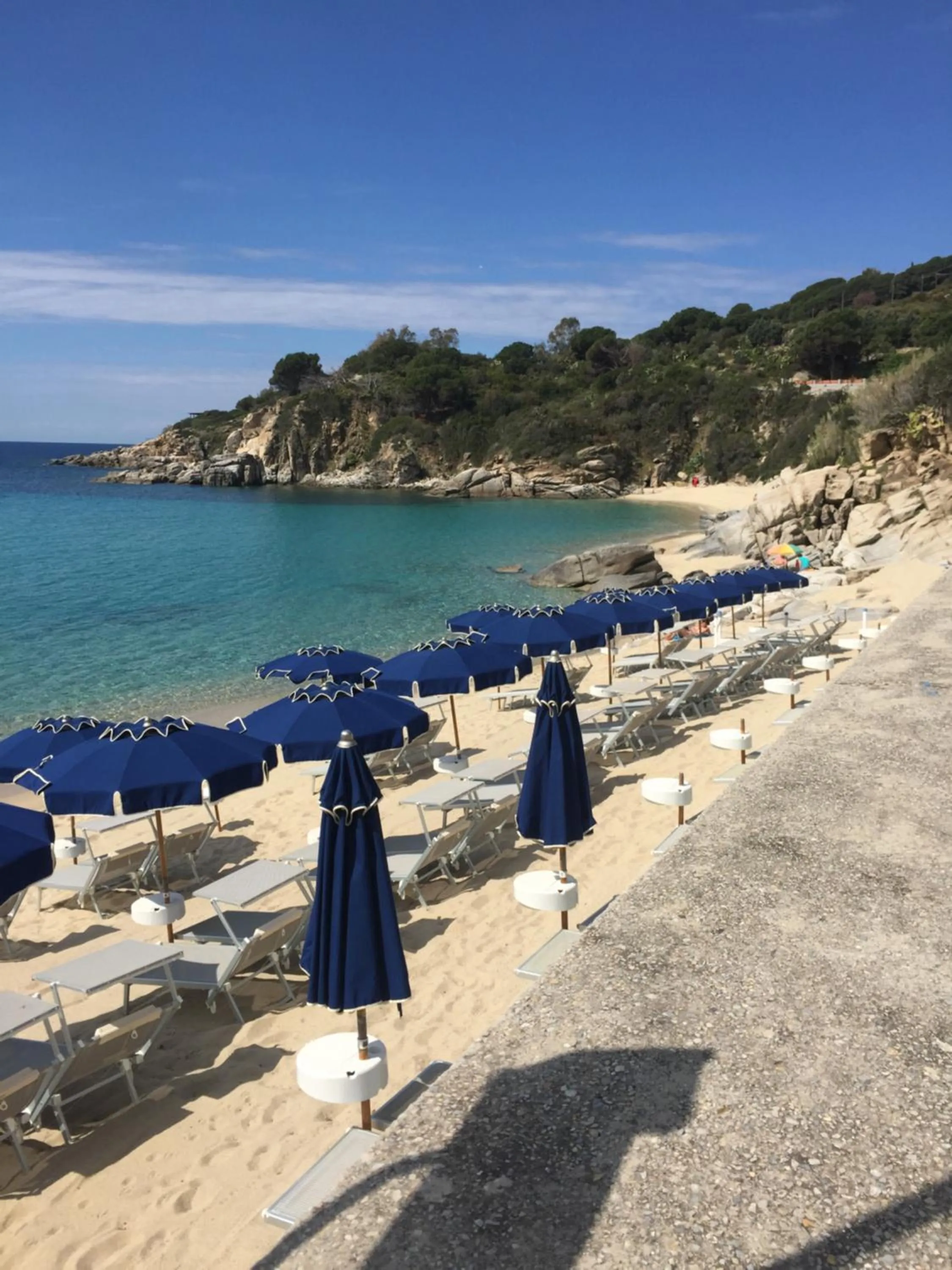 Summer in Hotel la Conchiglia