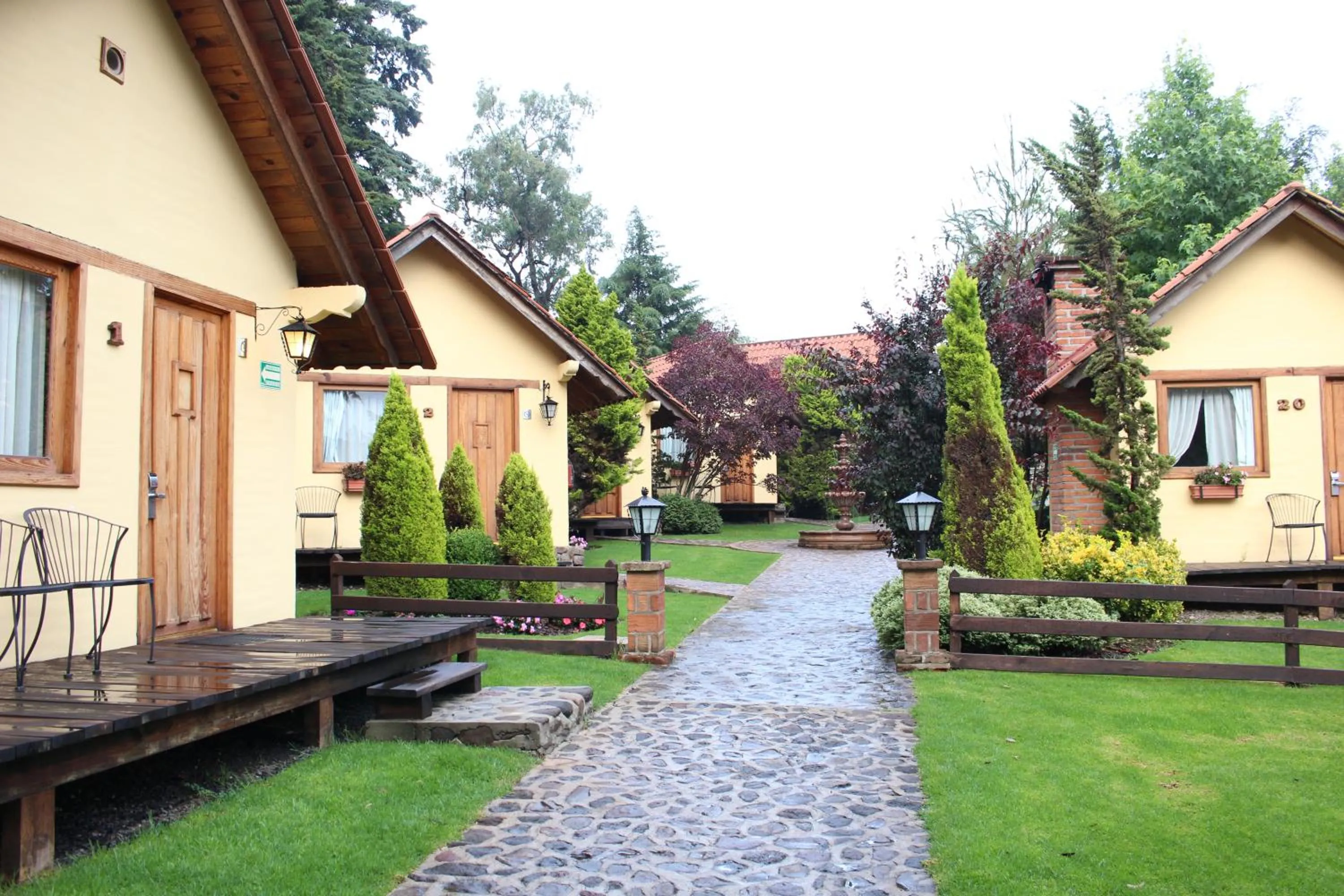 Cabañas Sierra Mazamitla