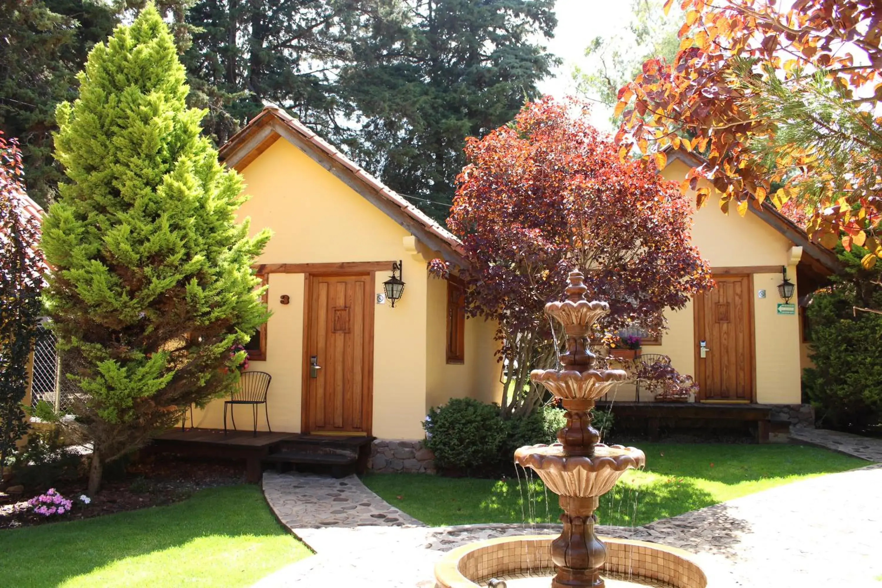 King Room - single occupancy in Cabañas Sierra Mazamitla King Room - single occupancy in Cabañas Sierra Mazamitla