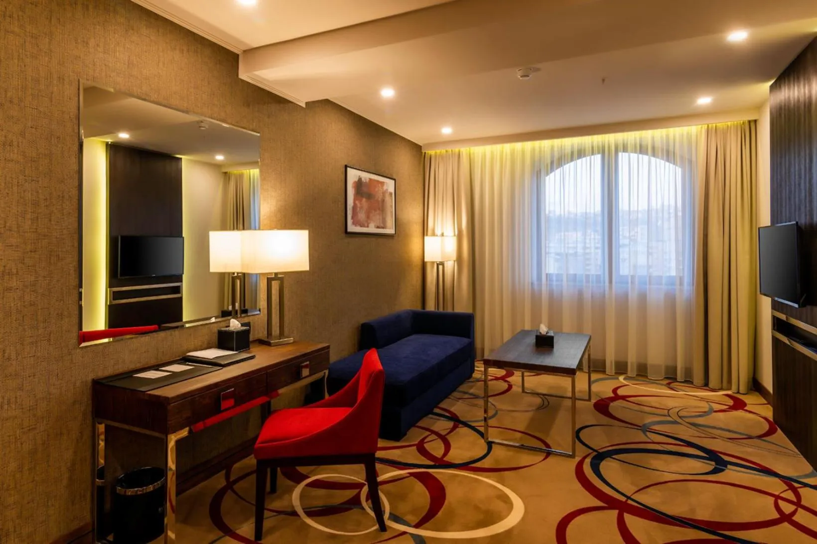 Living room in Ramada Hotel & Suites by Wyndham Yerevan
