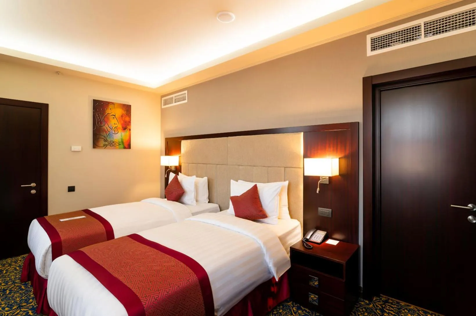 Bed in Ramada Hotel & Suites by Wyndham Yerevan