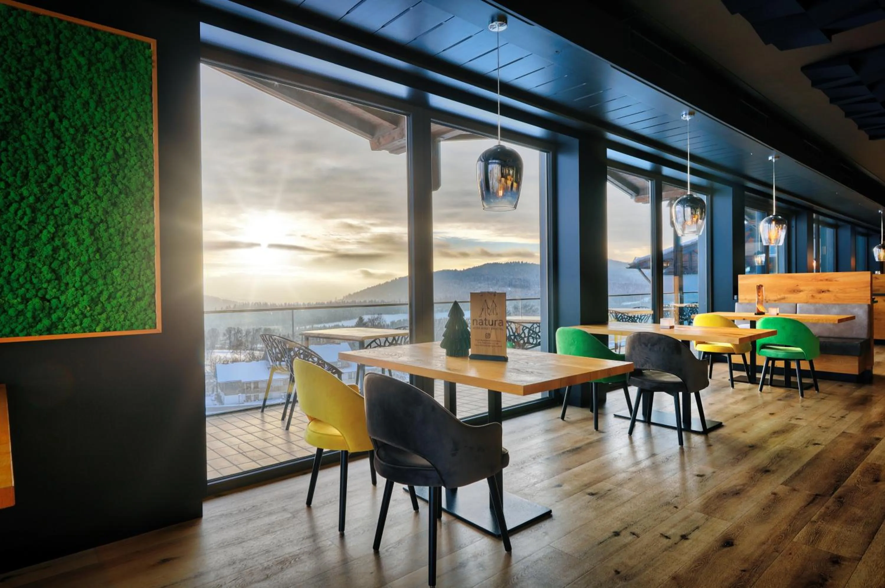 Natural landscape in Natura Hotel Bodenmais - inkl Soft- und Heißgetränkeflat