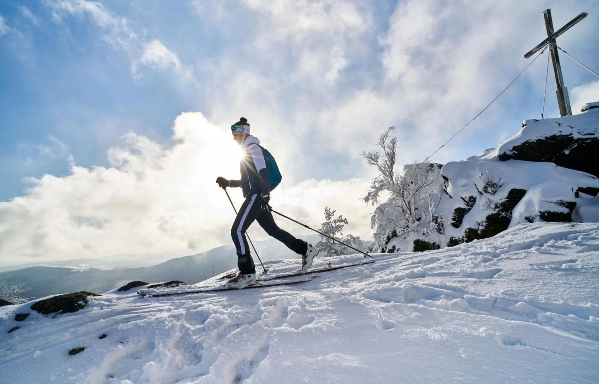 Skiing in Natura Hotel Bodenmais - inkl Soft- und Heißgetränkeflat
