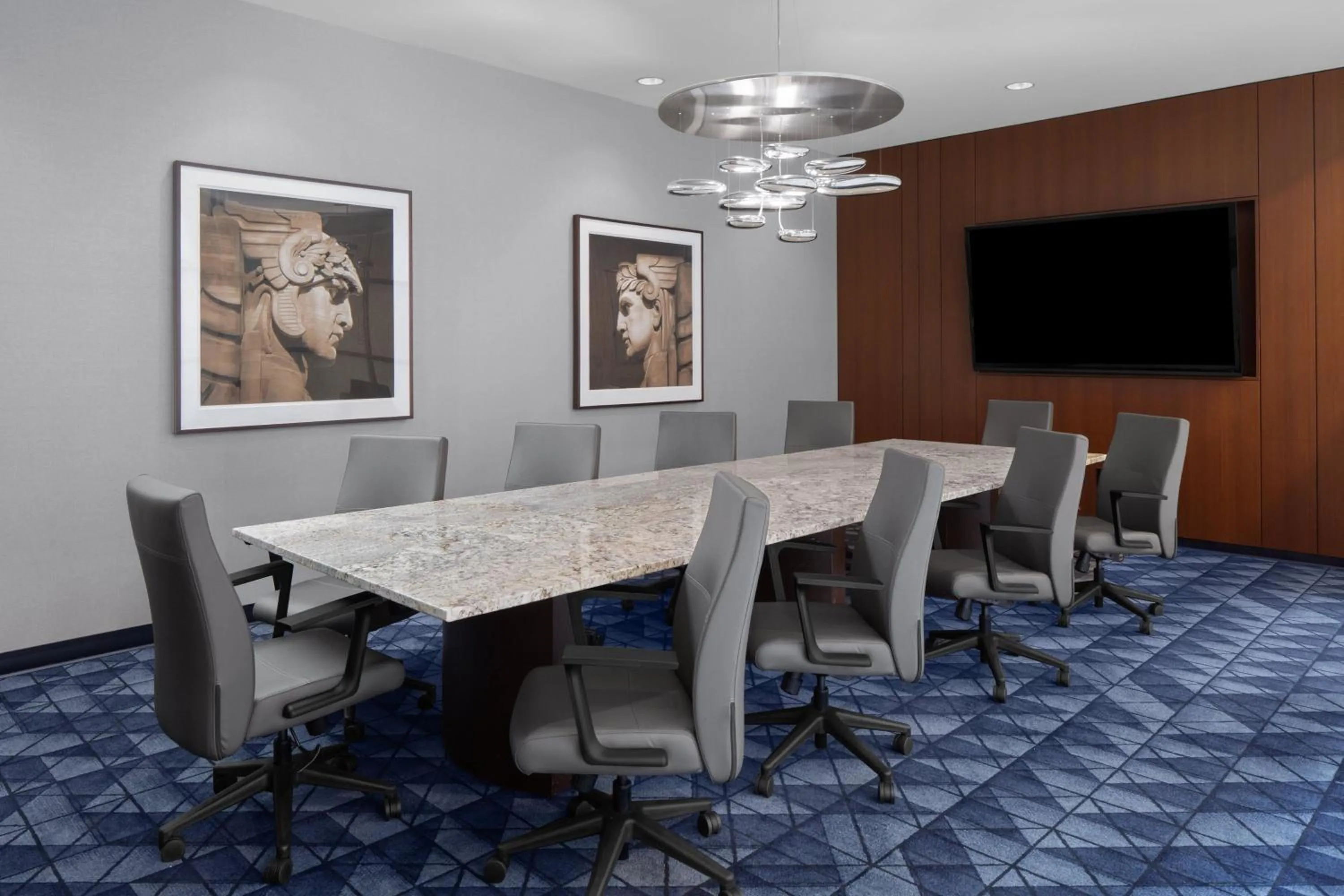 Meeting/conference room in Courtyard Cleveland University Circle