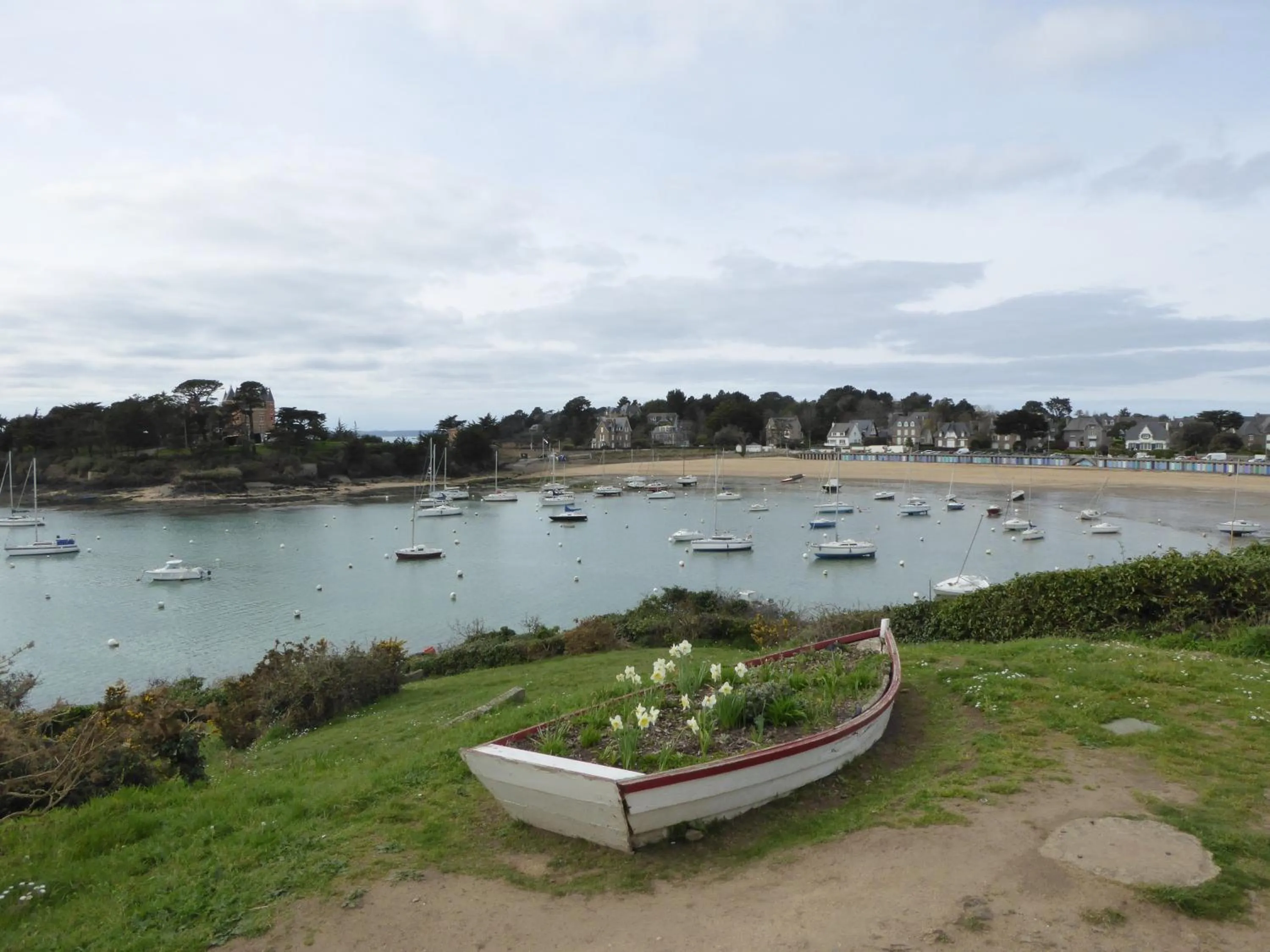 Beach in Le Clos du Pont Martin