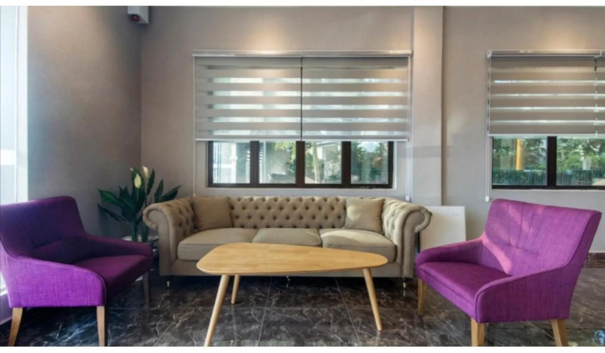 Lobby or reception in De Cyber Boutique Hotel