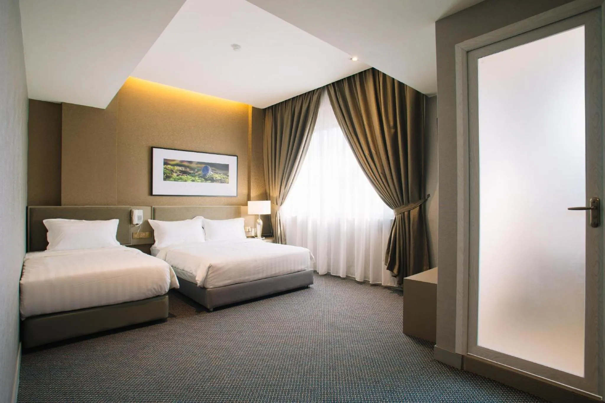 Bedroom, Bed in De Cyber Boutique Hotel