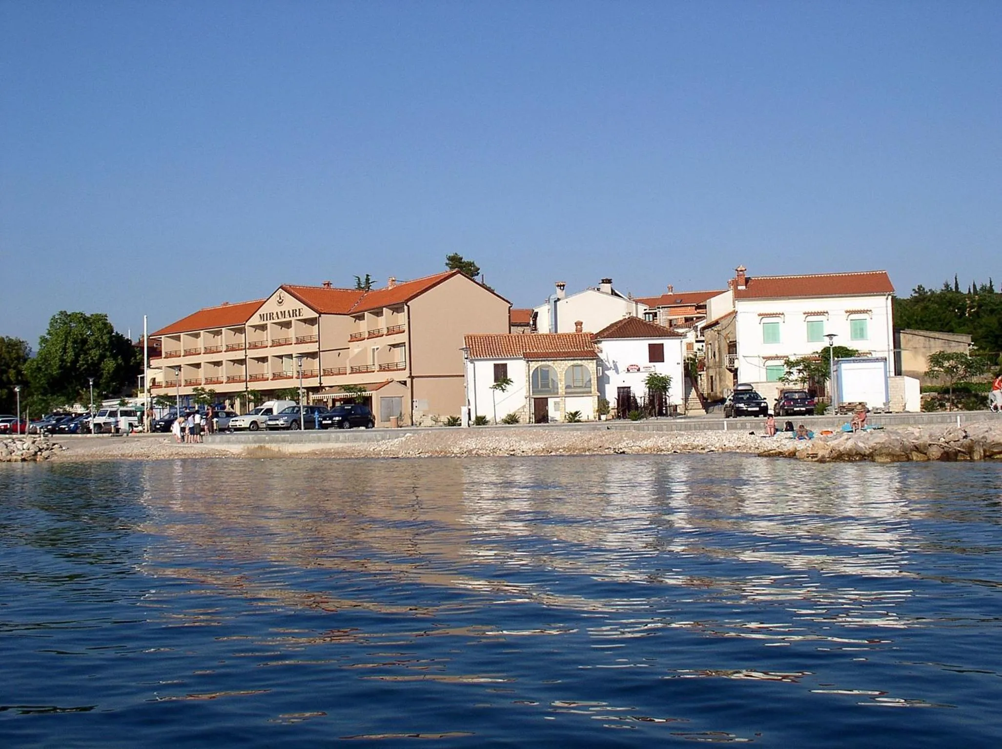 Property building in Hotel Miramare