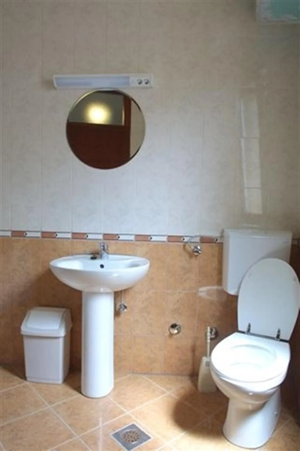 Bathroom in Hotel Miramare