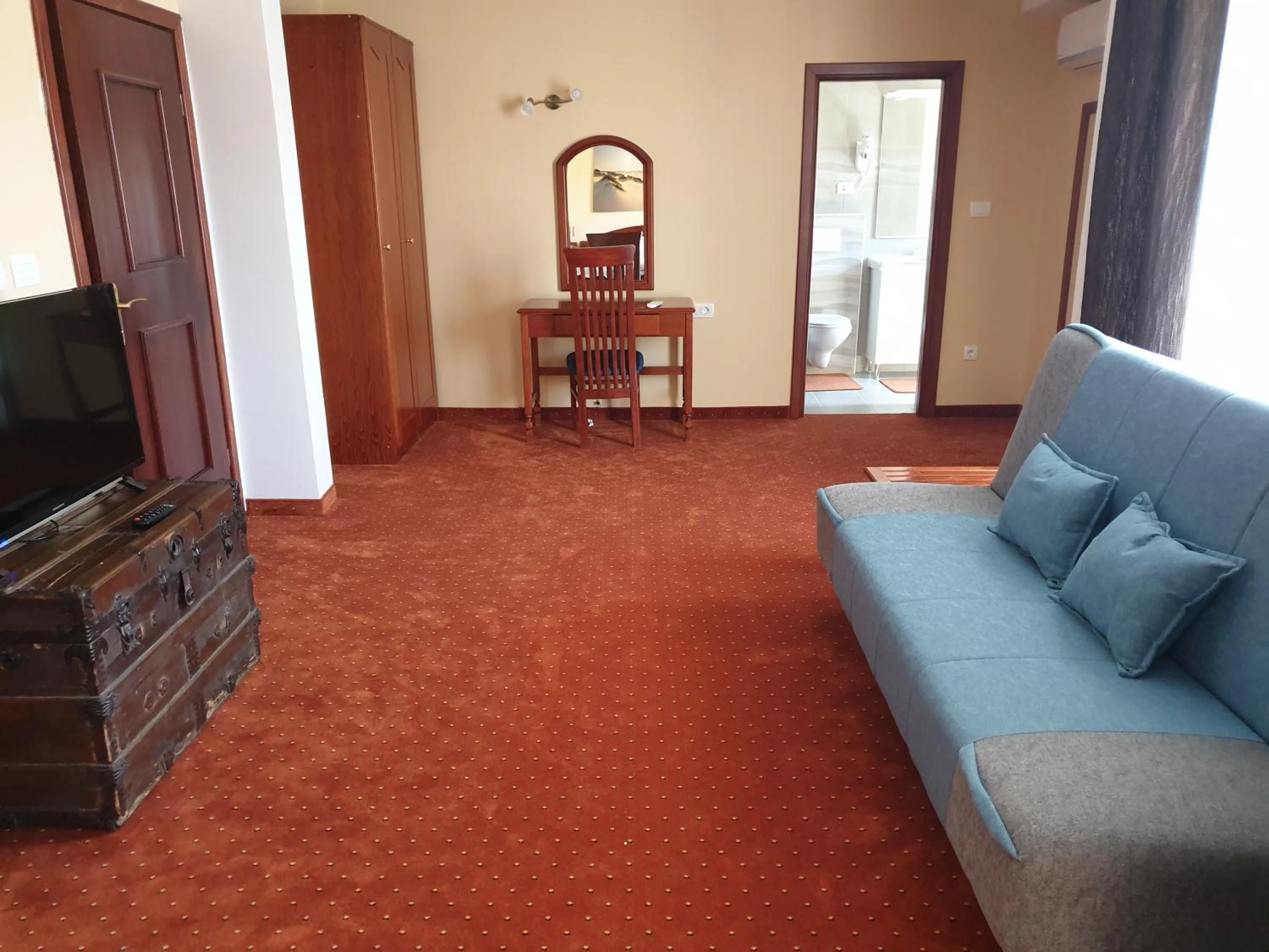 Living room in Hotel Miramare