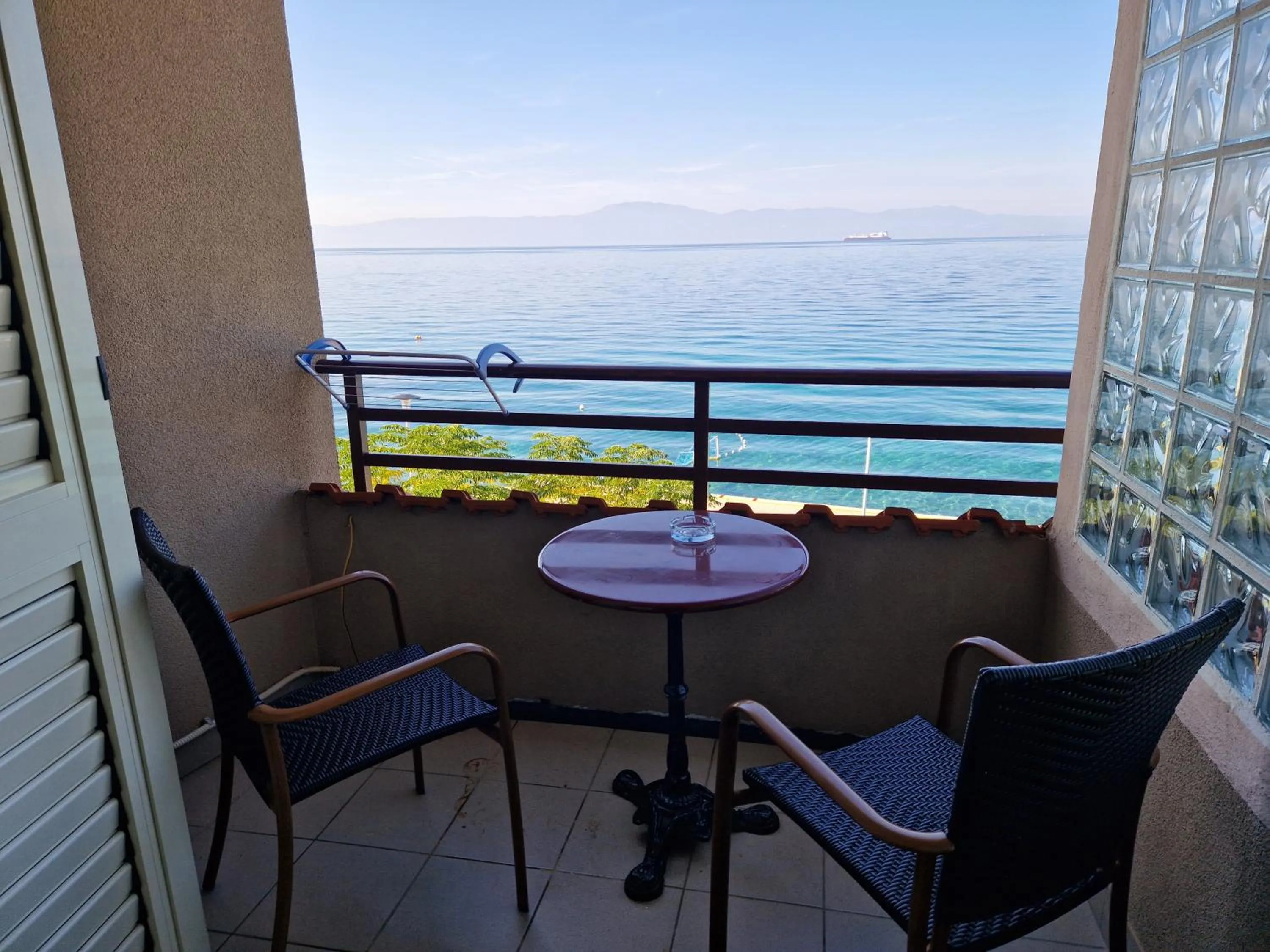 Balcony/Terrace in Hotel Miramare