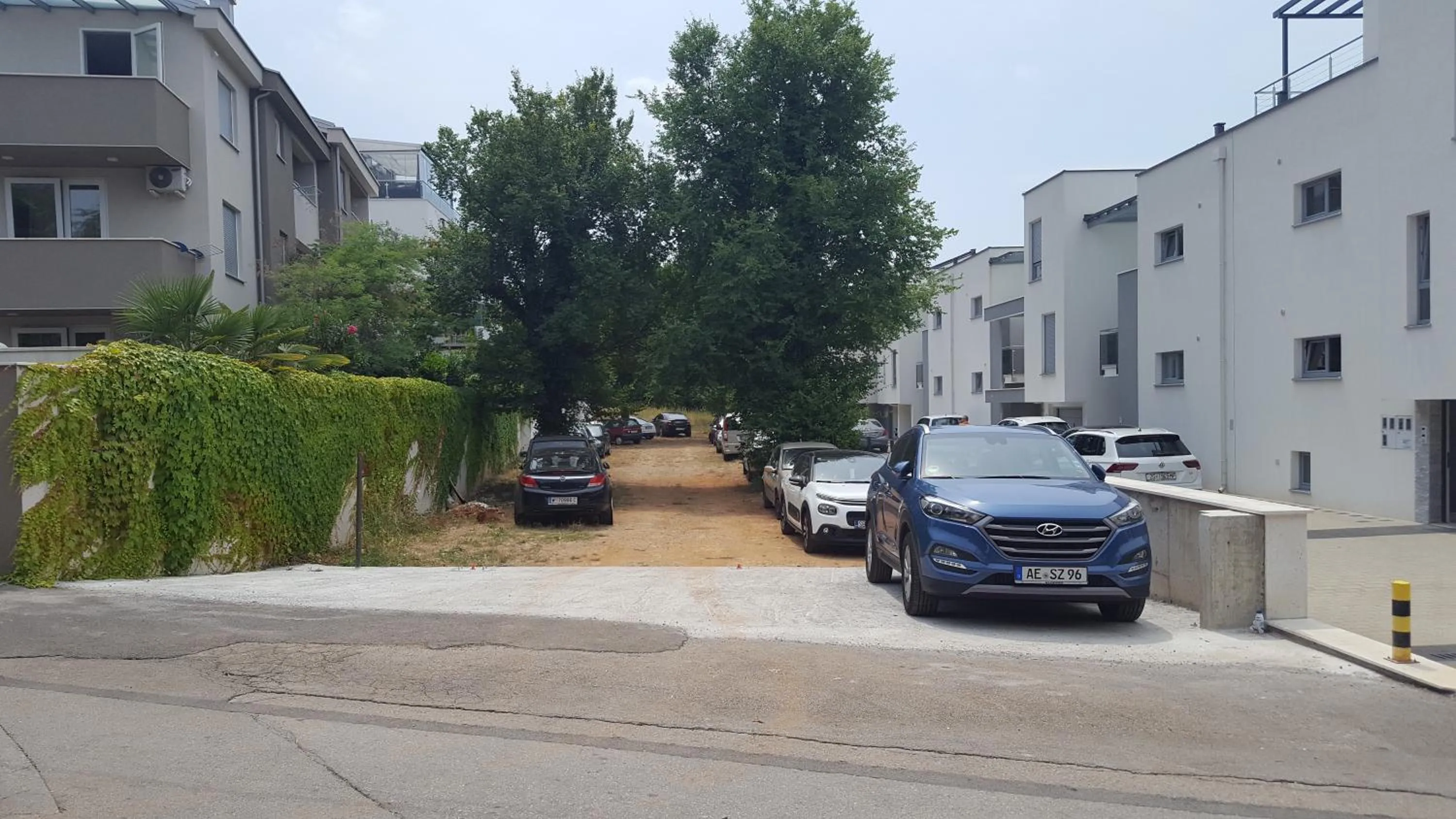 Parking in Hotel Miramare