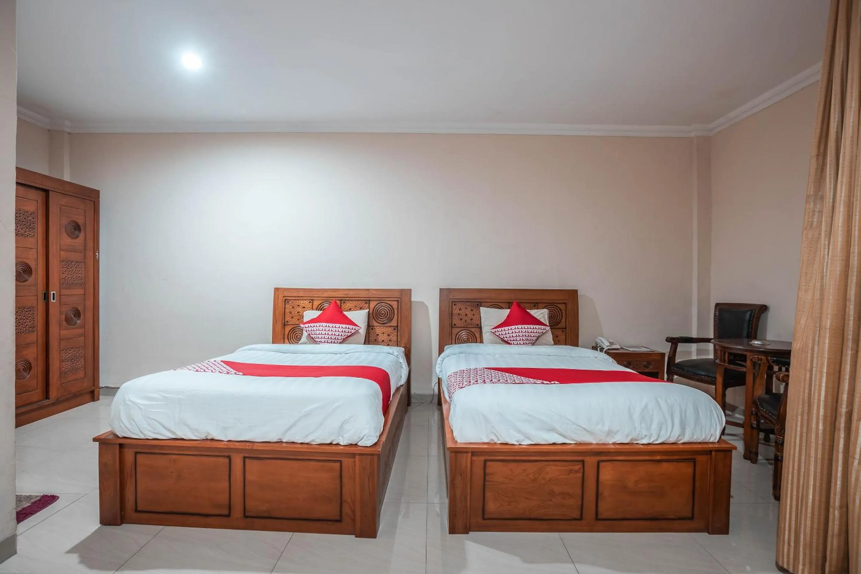 Bedroom, Bed in Hotel O Bunga Karang Hotel