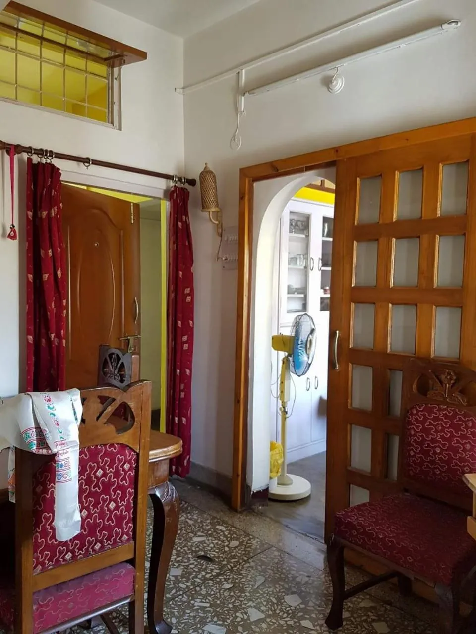 Bed in Madhumita Homestay