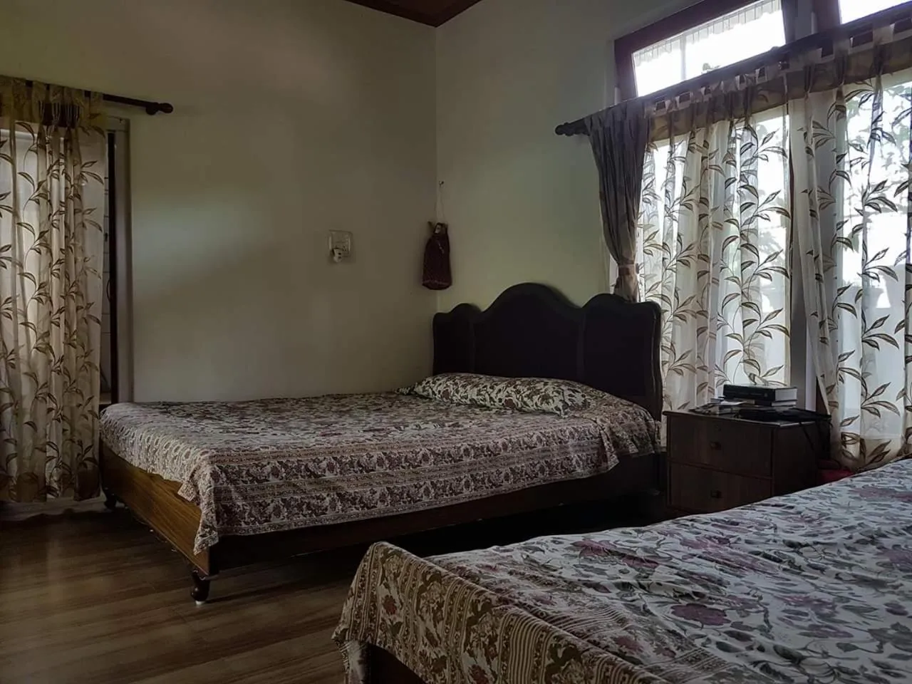 Bed in Madhumita Homestay