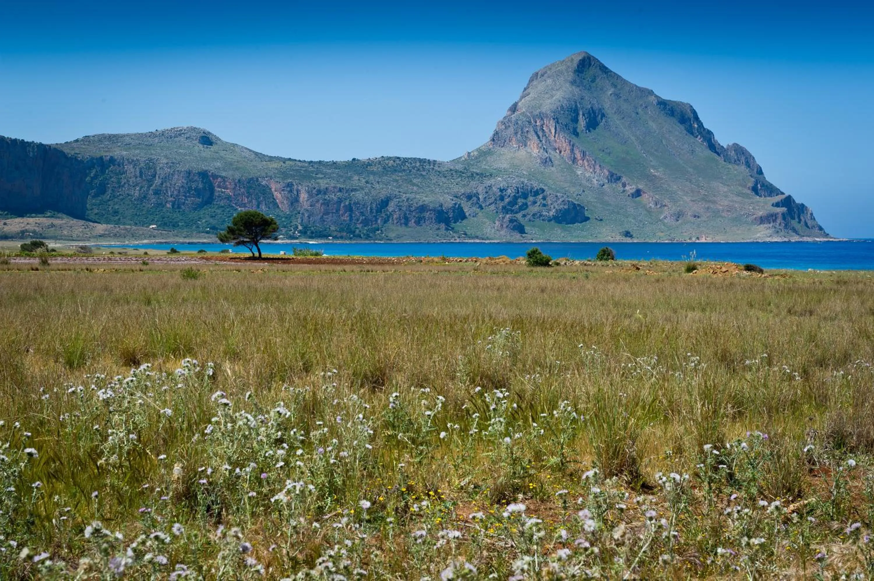 Natural landscape in Al Cantuccio
