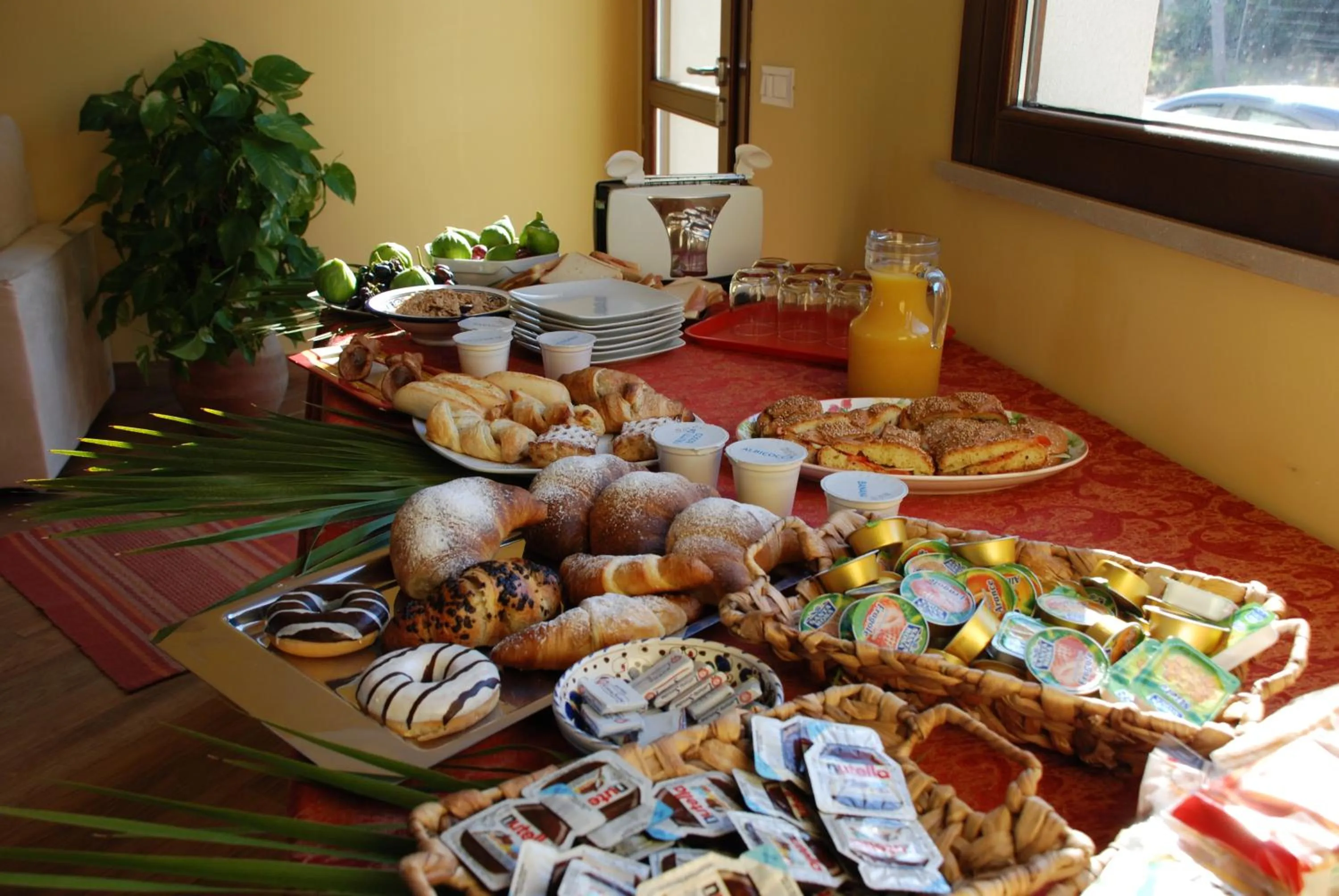 Buffet breakfast in Al Cantuccio