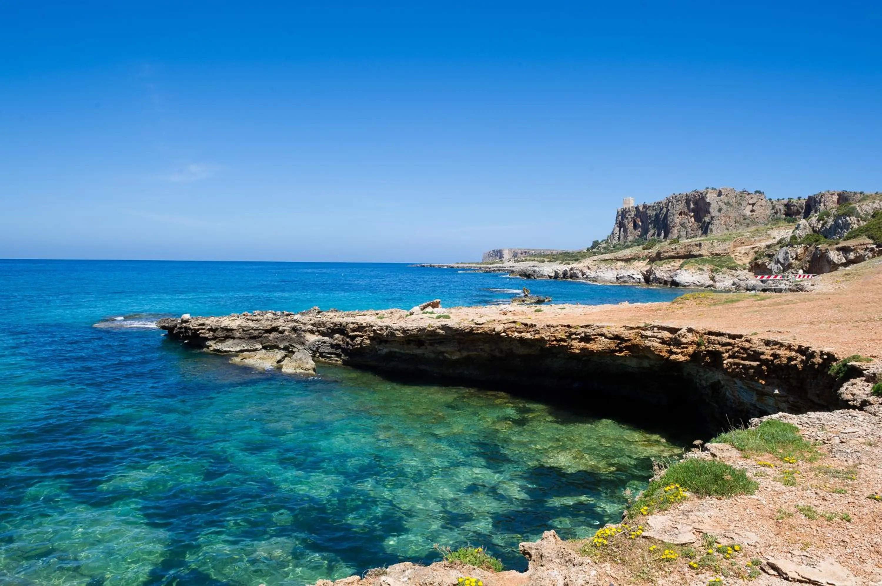 Beach in Al Cantuccio