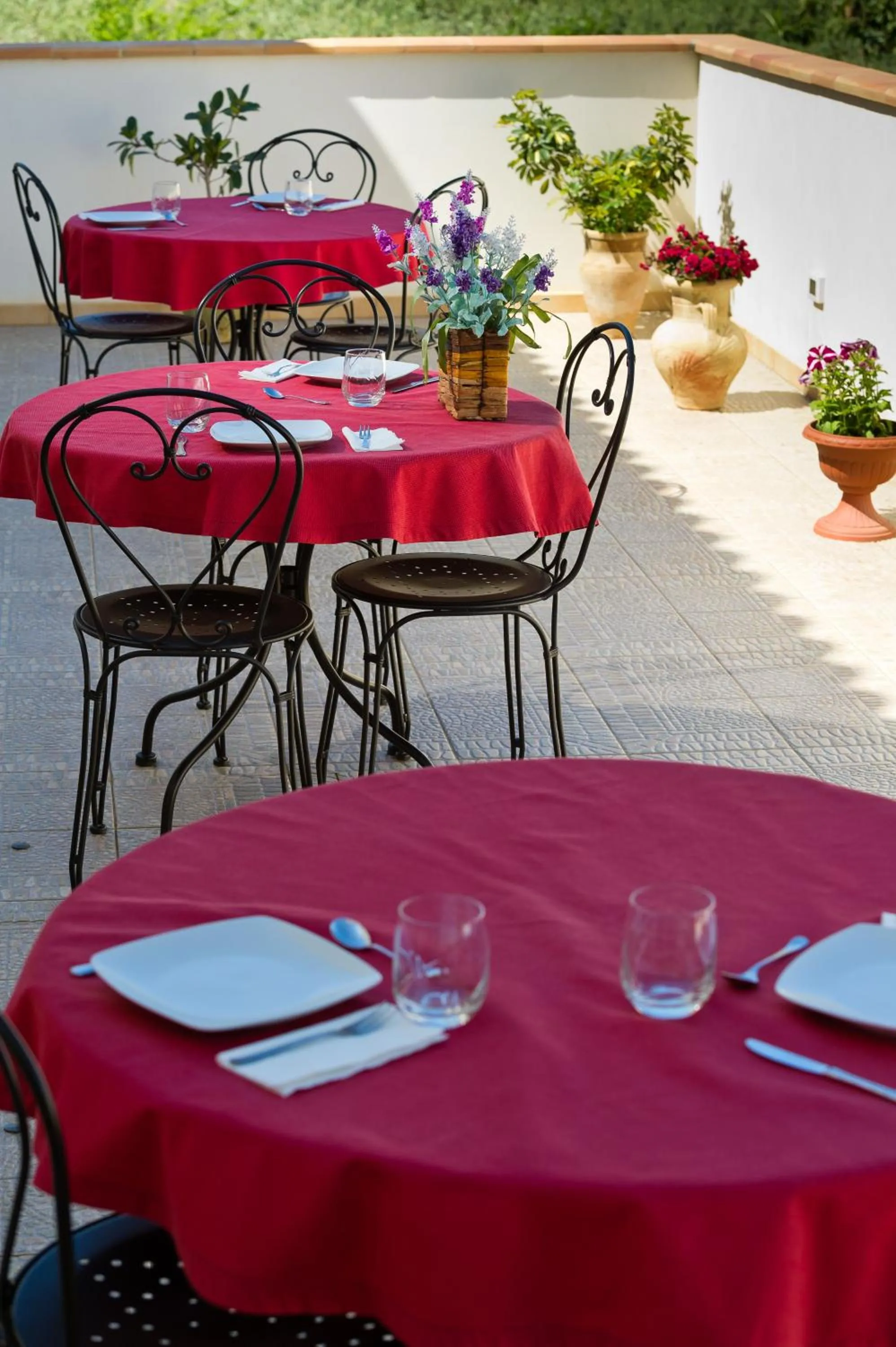 Balcony/Terrace in Al Cantuccio