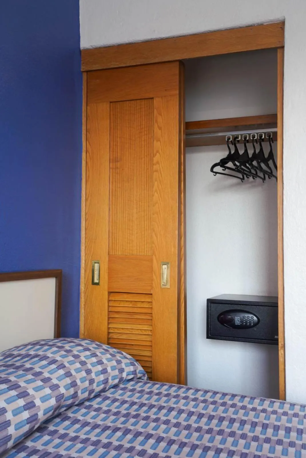 Bedroom, Bed in Hotel New York Ciudad de Mexico