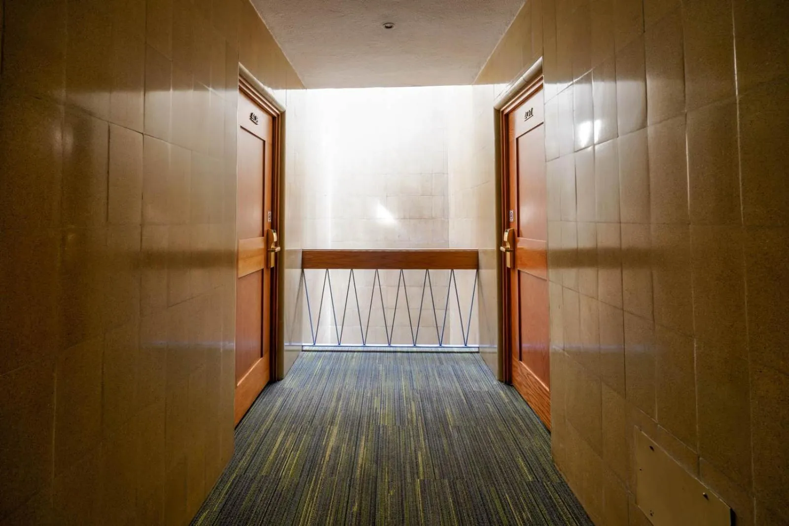 Decorative detail in Hotel New York Ciudad de Mexico