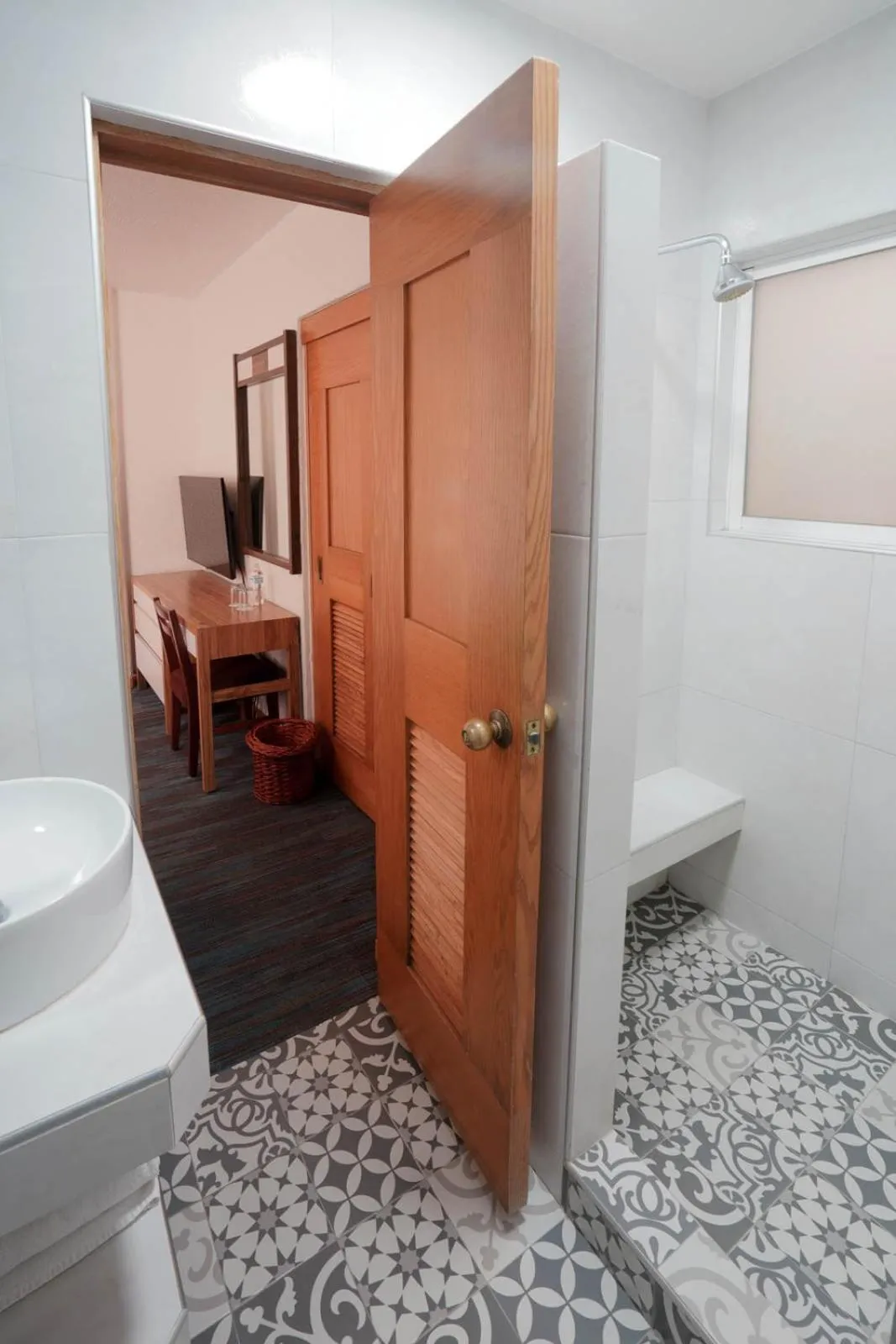 Toilet in Hotel New York Ciudad de Mexico