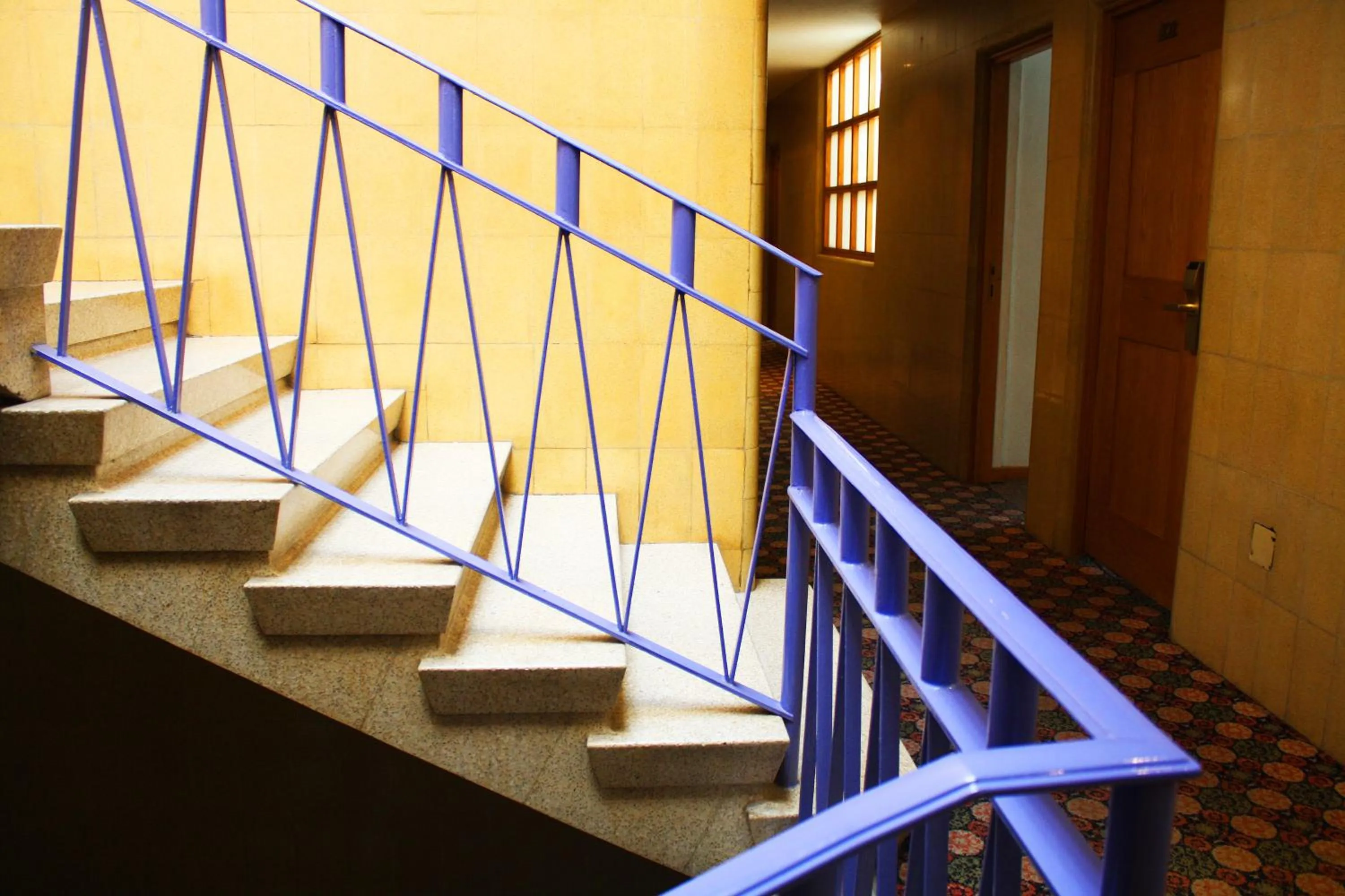 Balcony/Terrace in Hotel New York Ciudad de Mexico