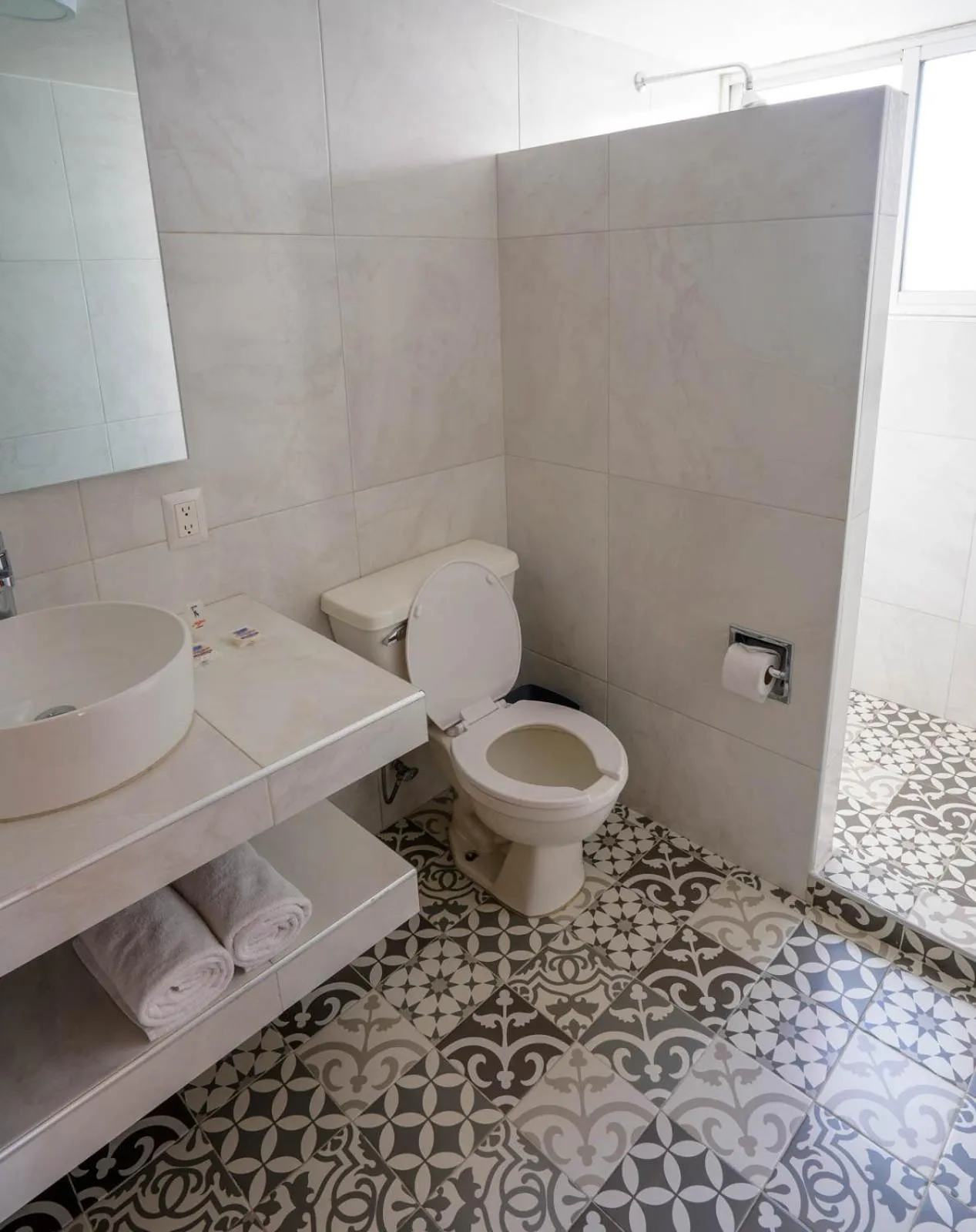 Toilet in Hotel New York Ciudad de Mexico