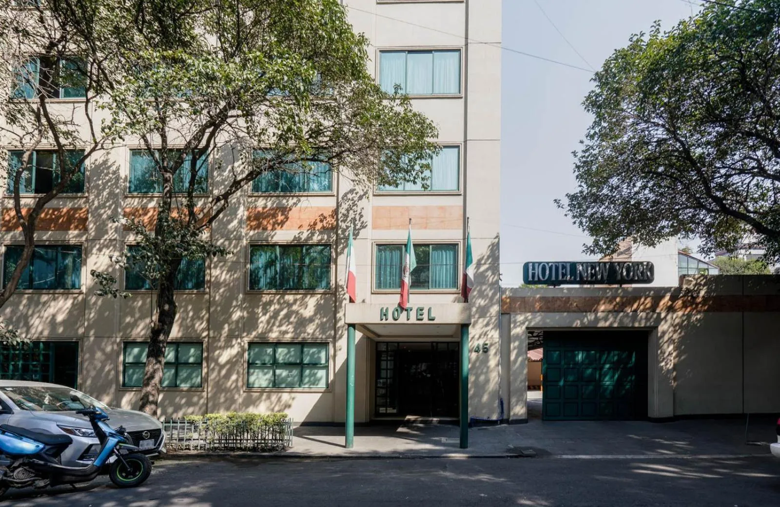 Off site in Hotel New York Ciudad de Mexico