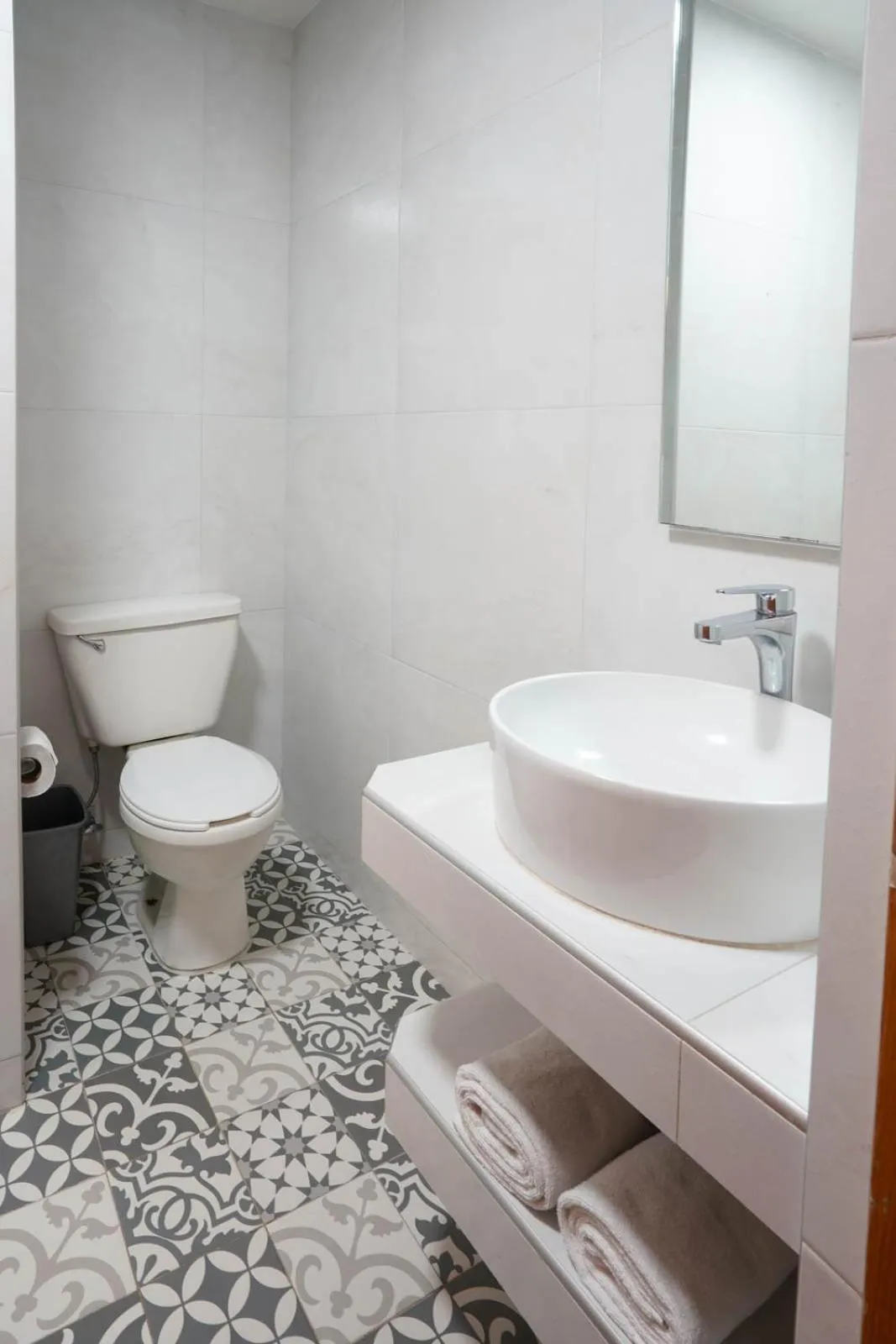 Bathroom in Hotel New York Ciudad de Mexico