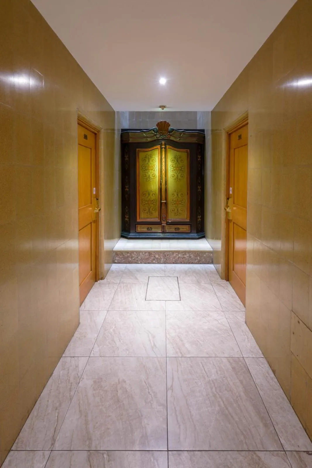 Decorative detail in Hotel New York Ciudad de Mexico