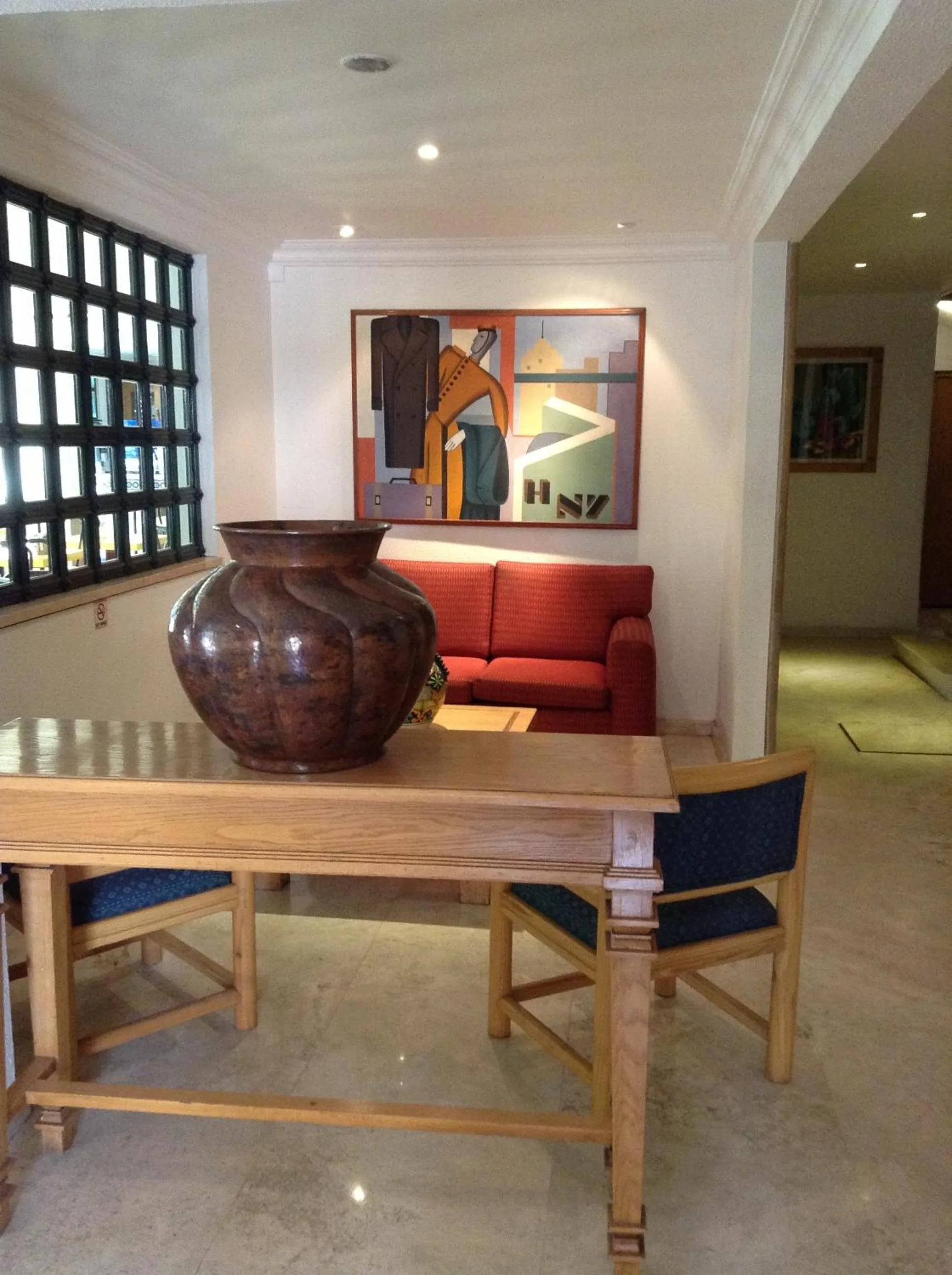 Living room in Hotel New York Ciudad de Mexico