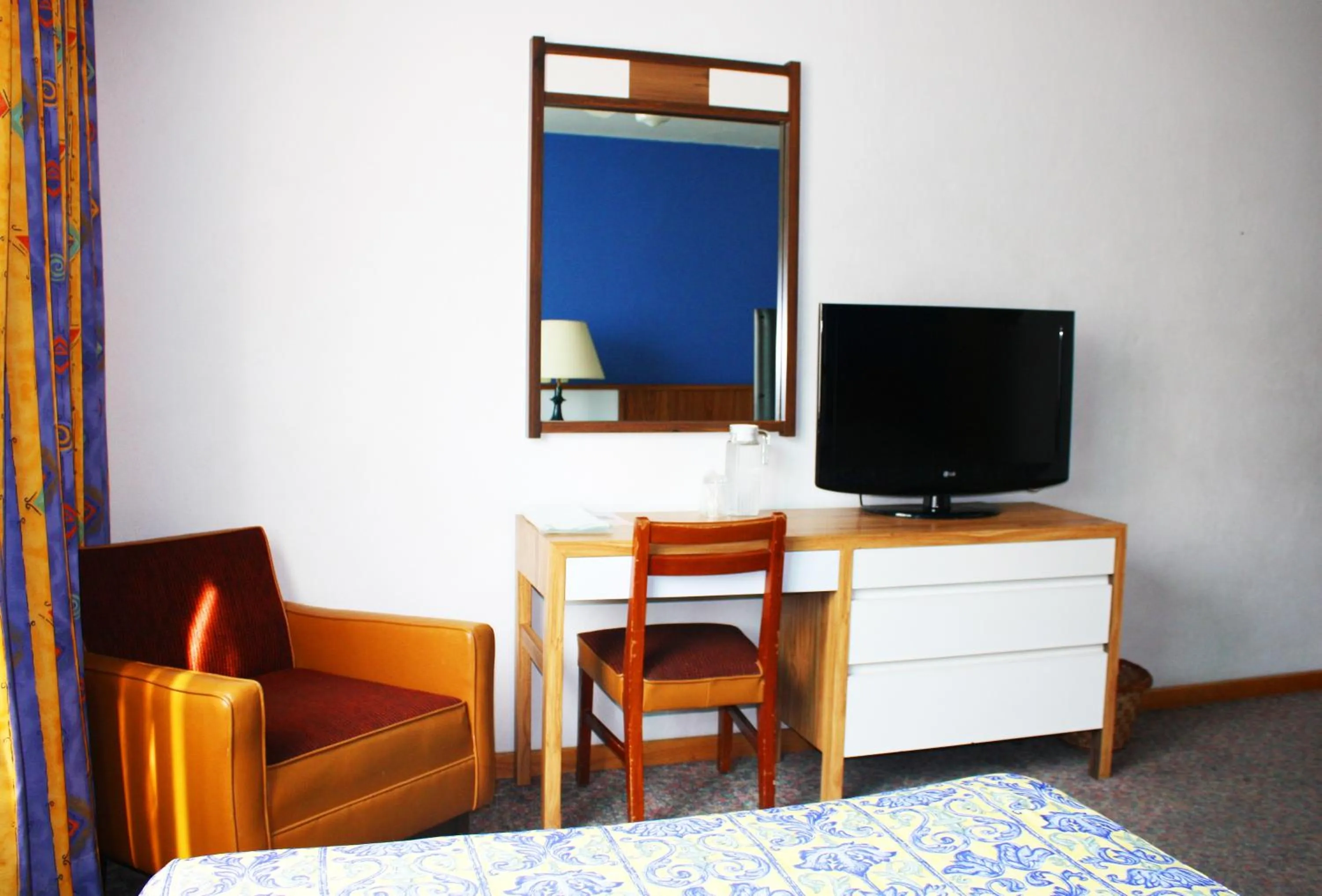 TV and multimedia, Bed in Hotel New York Ciudad de Mexico