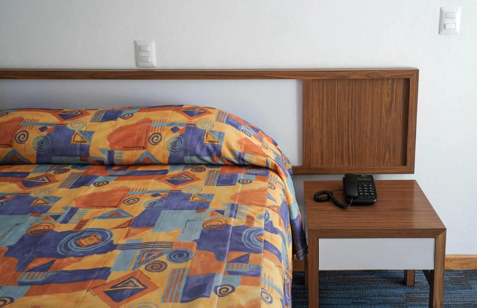 Bed in Hotel New York Ciudad de Mexico