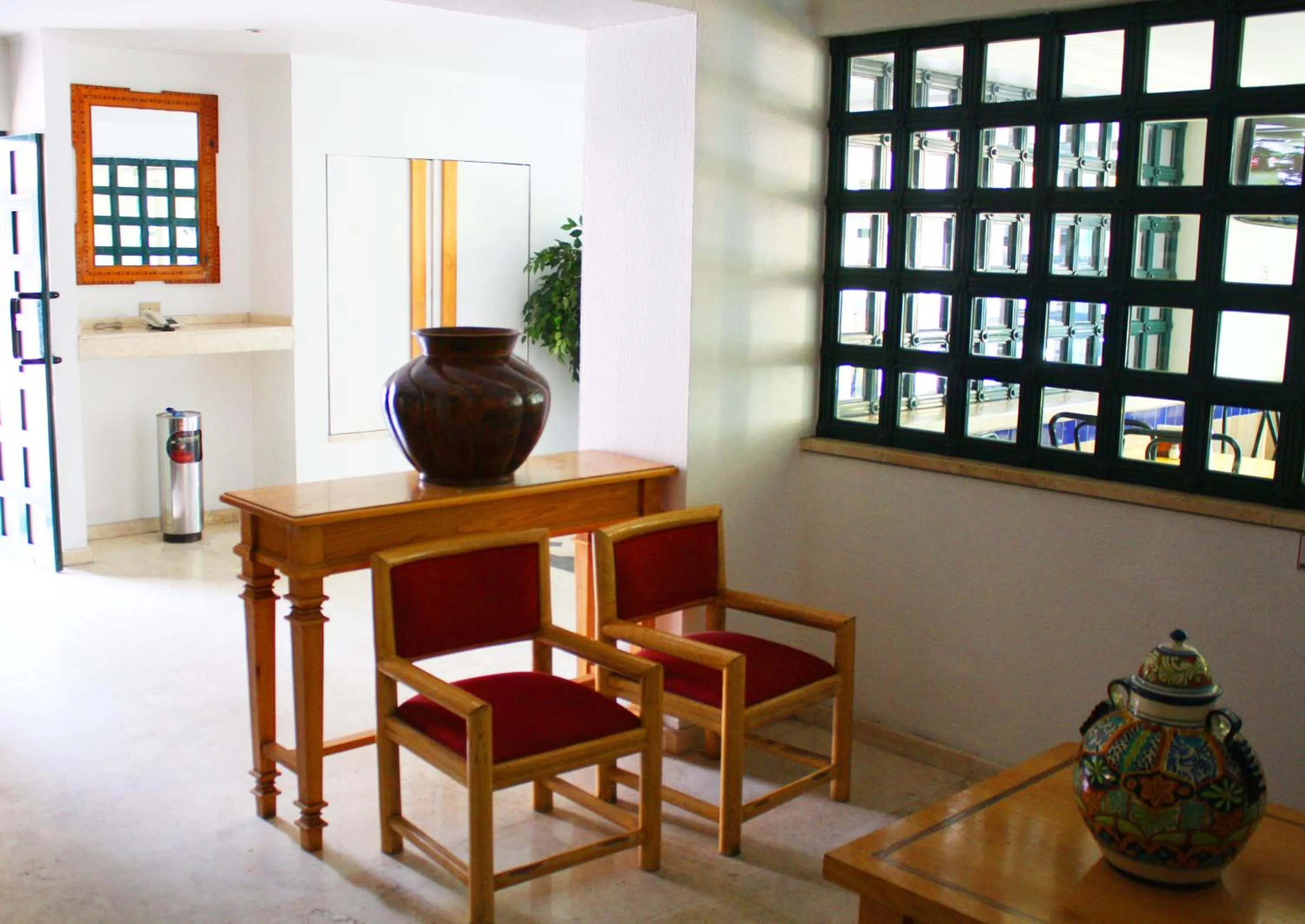 Living room in Hotel New York Ciudad de Mexico