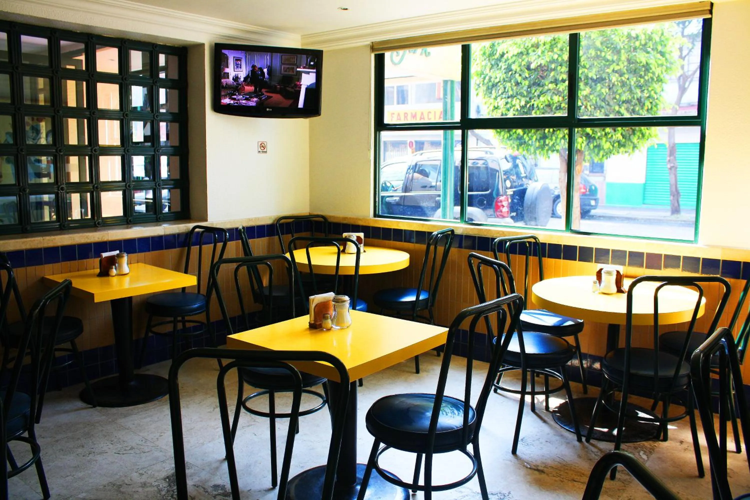 Food and drinks in Hotel New York Ciudad de Mexico