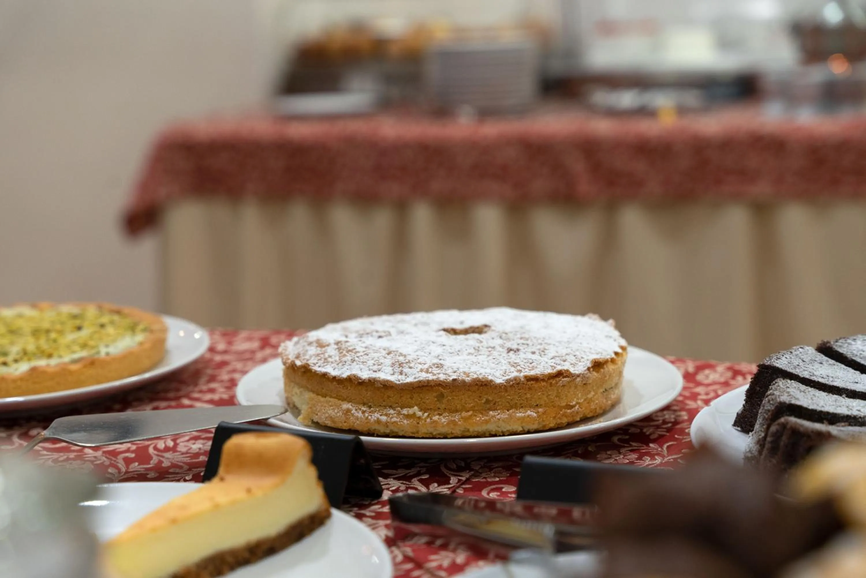 Breakfast in Hotel Mediterraneo