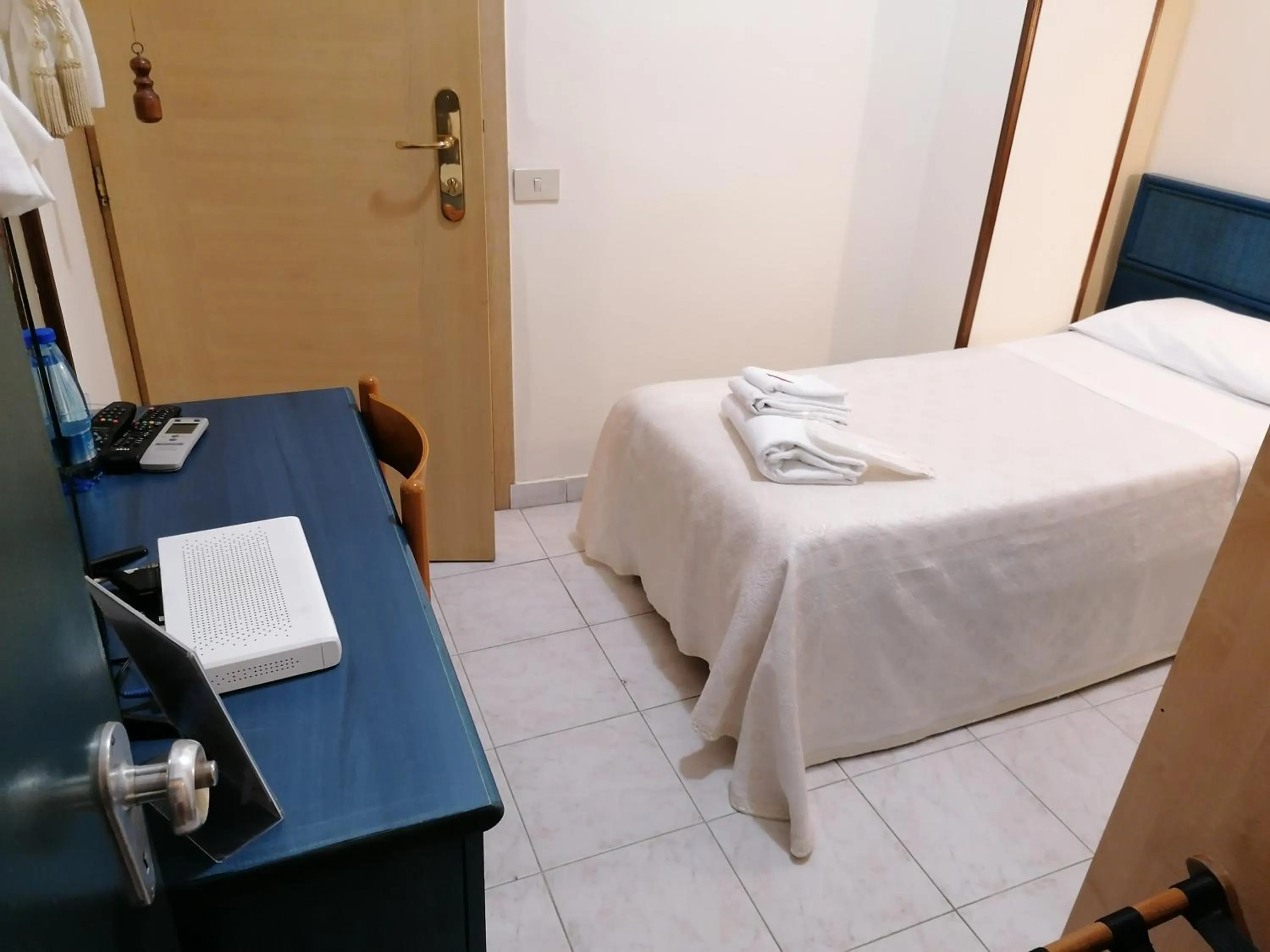 Photo of the whole room, Bed in Hotel Mediterraneo